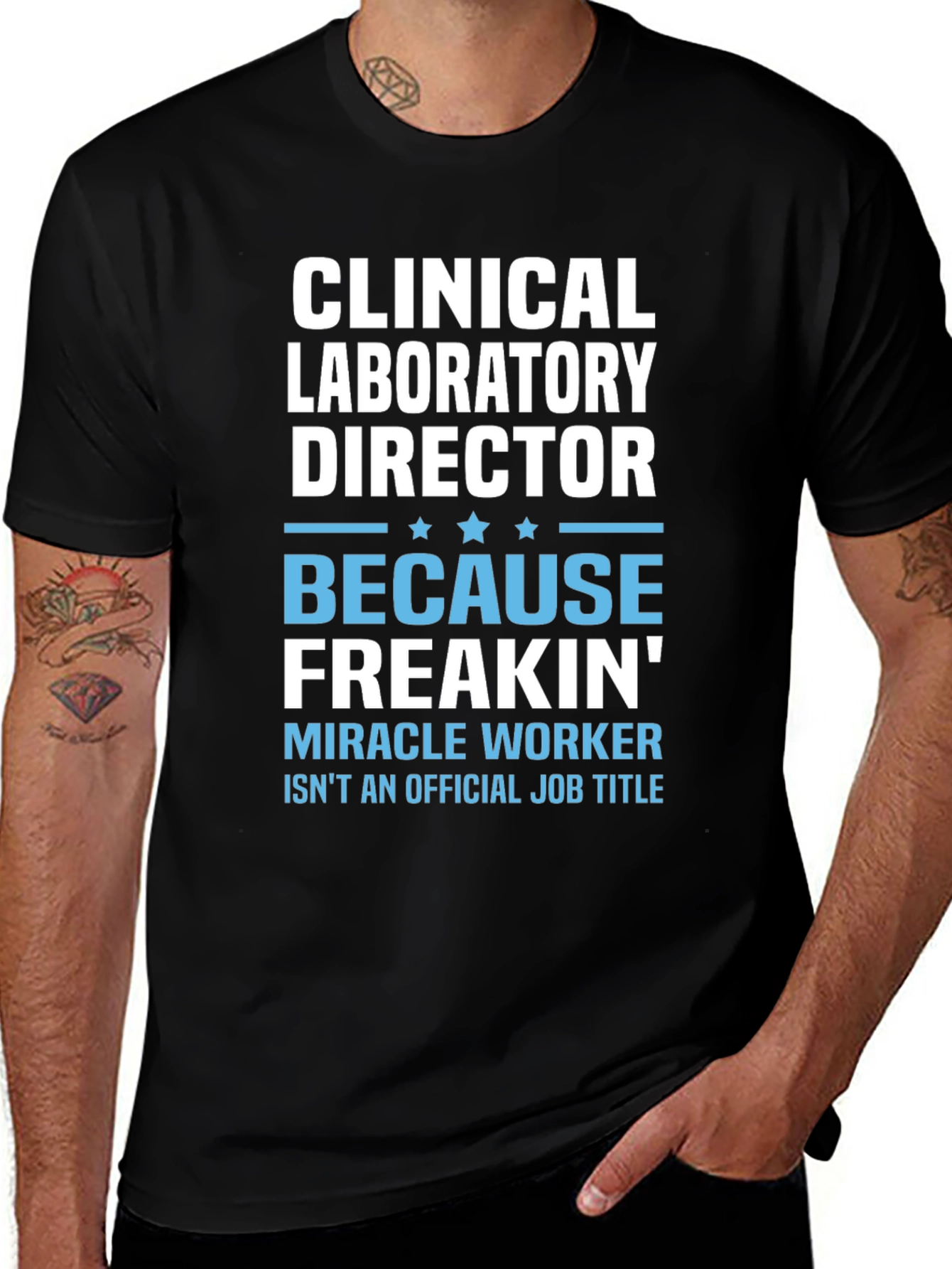 Clinical Laboratory Director Funny T-Shirt