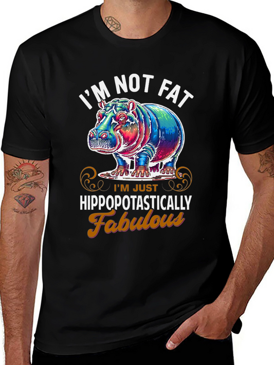Hippopotastically Fabulous T-Shirt