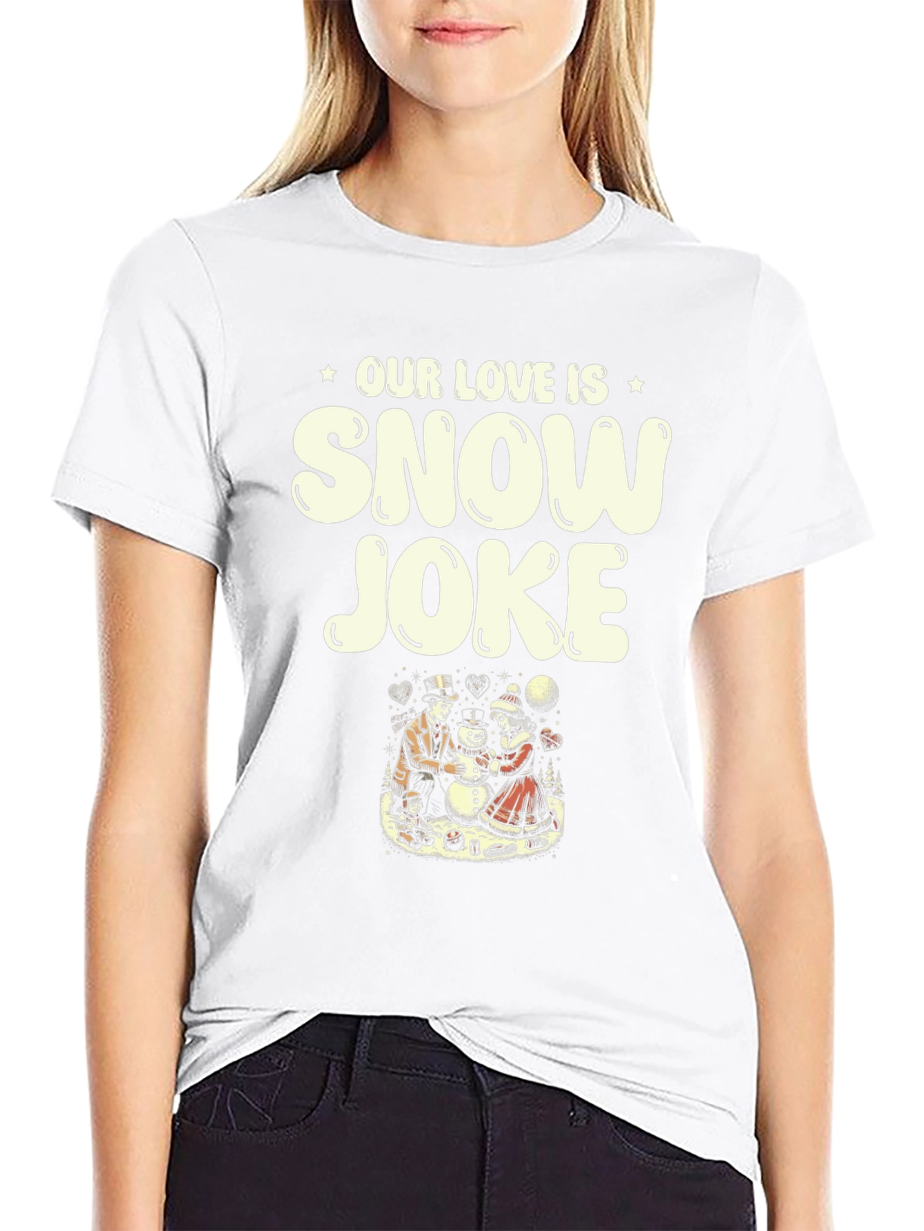 Snow Joke T-Shirt