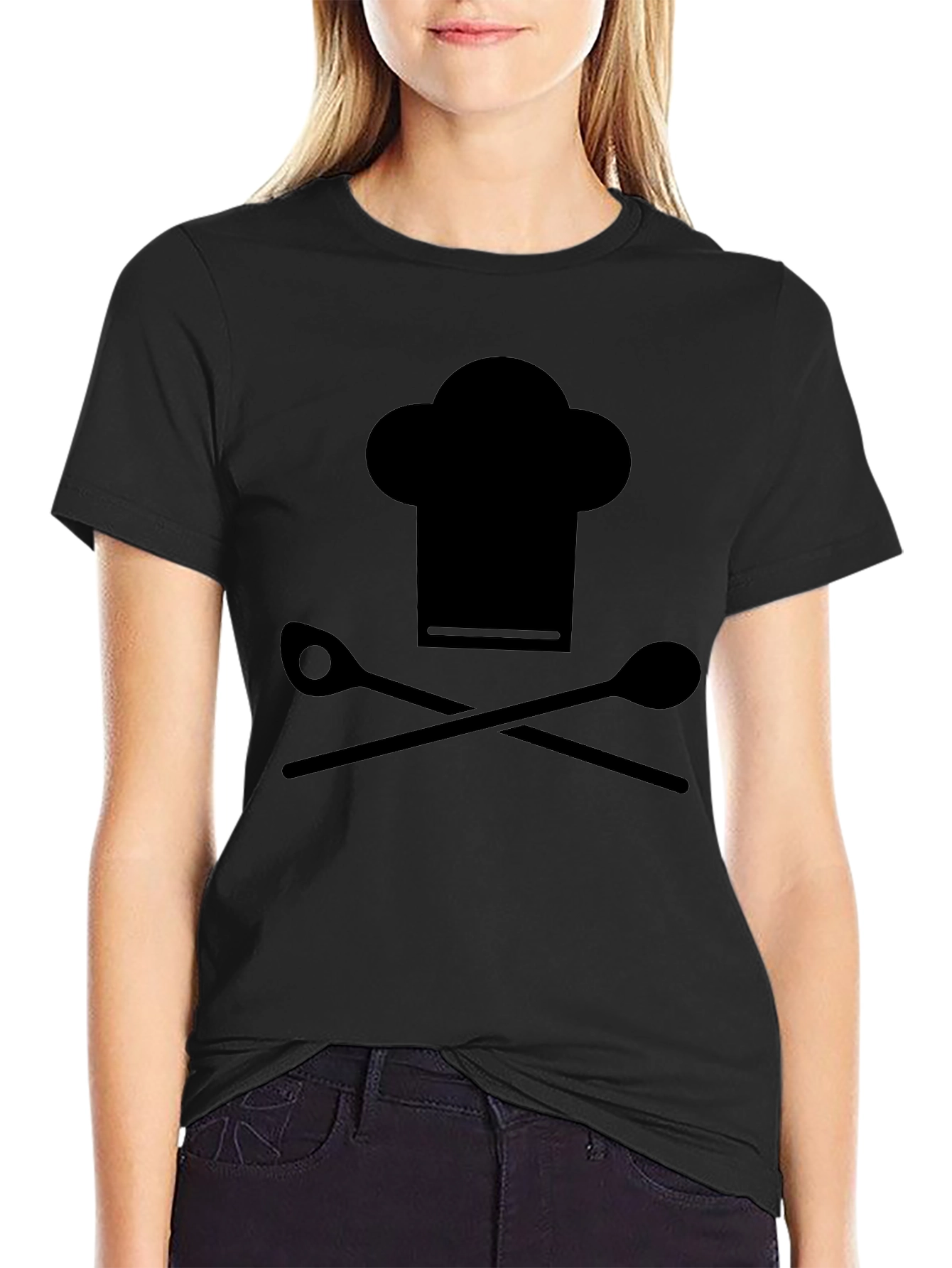 Chef Hat and Spoon T-Shirt