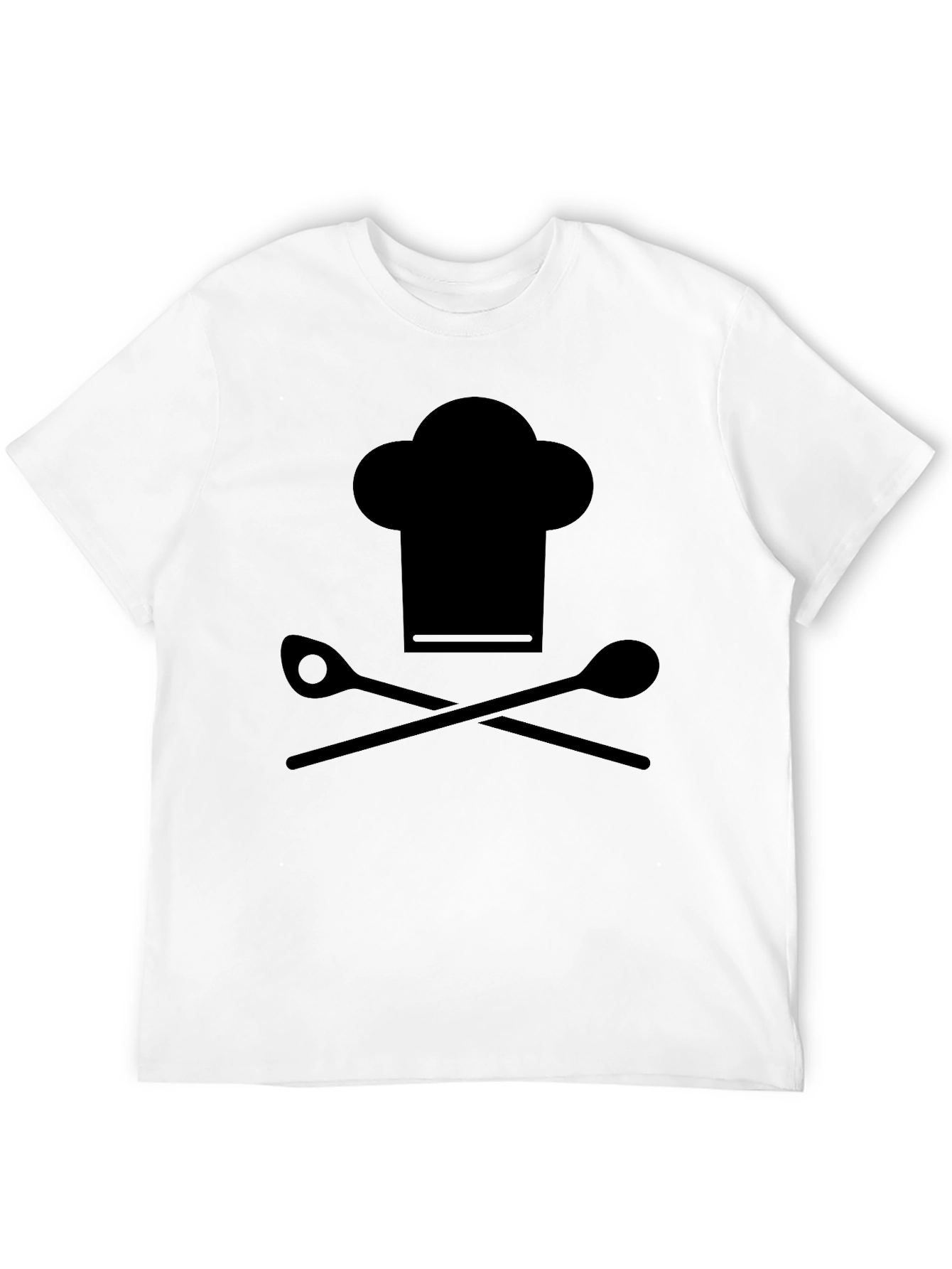 Chef Hat and Spoon T-Shirt