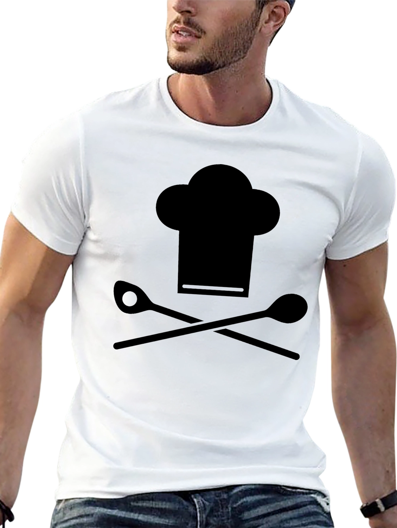 Chef Hat and Spoon T-Shirt