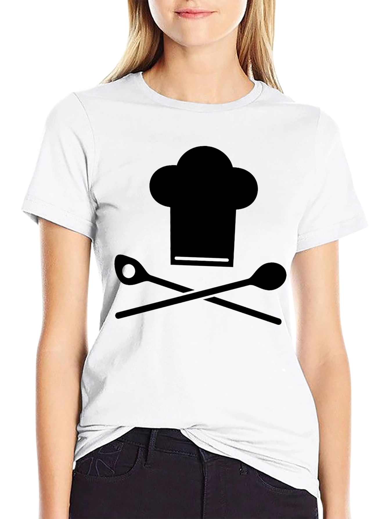 Chef Hat and Spoon T-Shirt
