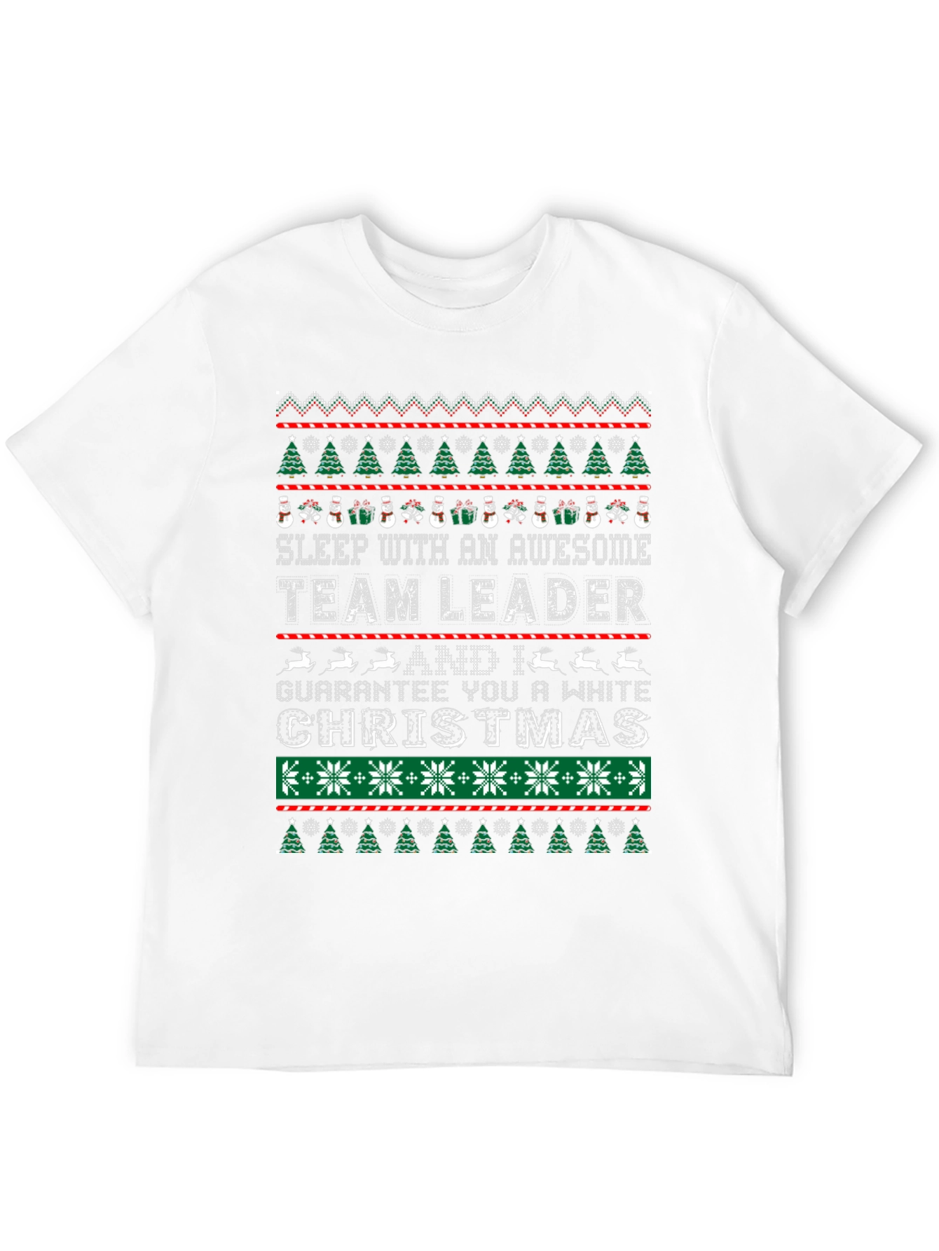 Team Leader Ugly Christmas T-Shirt