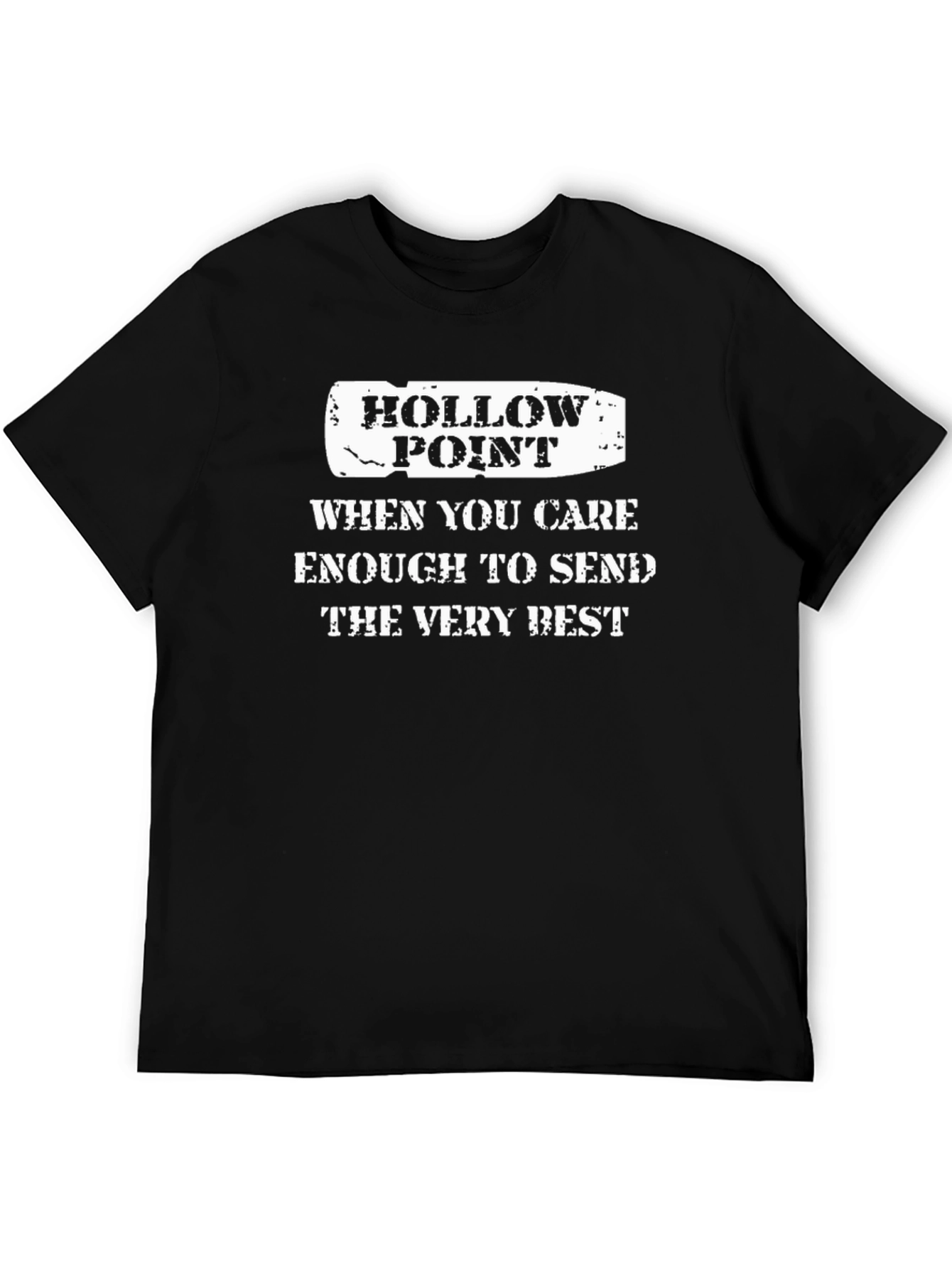 Hollow Point T-Shirt - When You Care Enough
