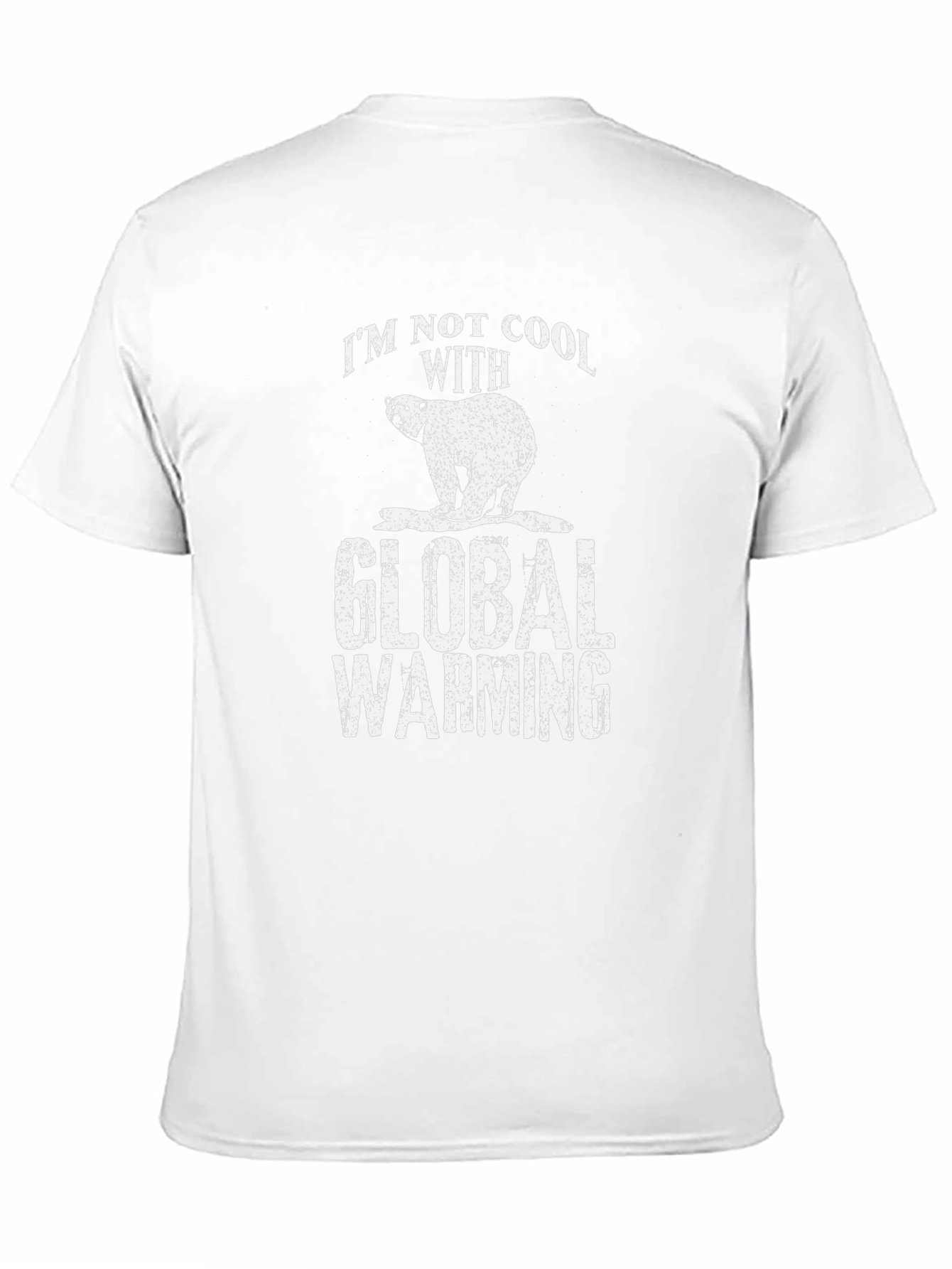 Im Not Cool With Global Warming Graphic Tee