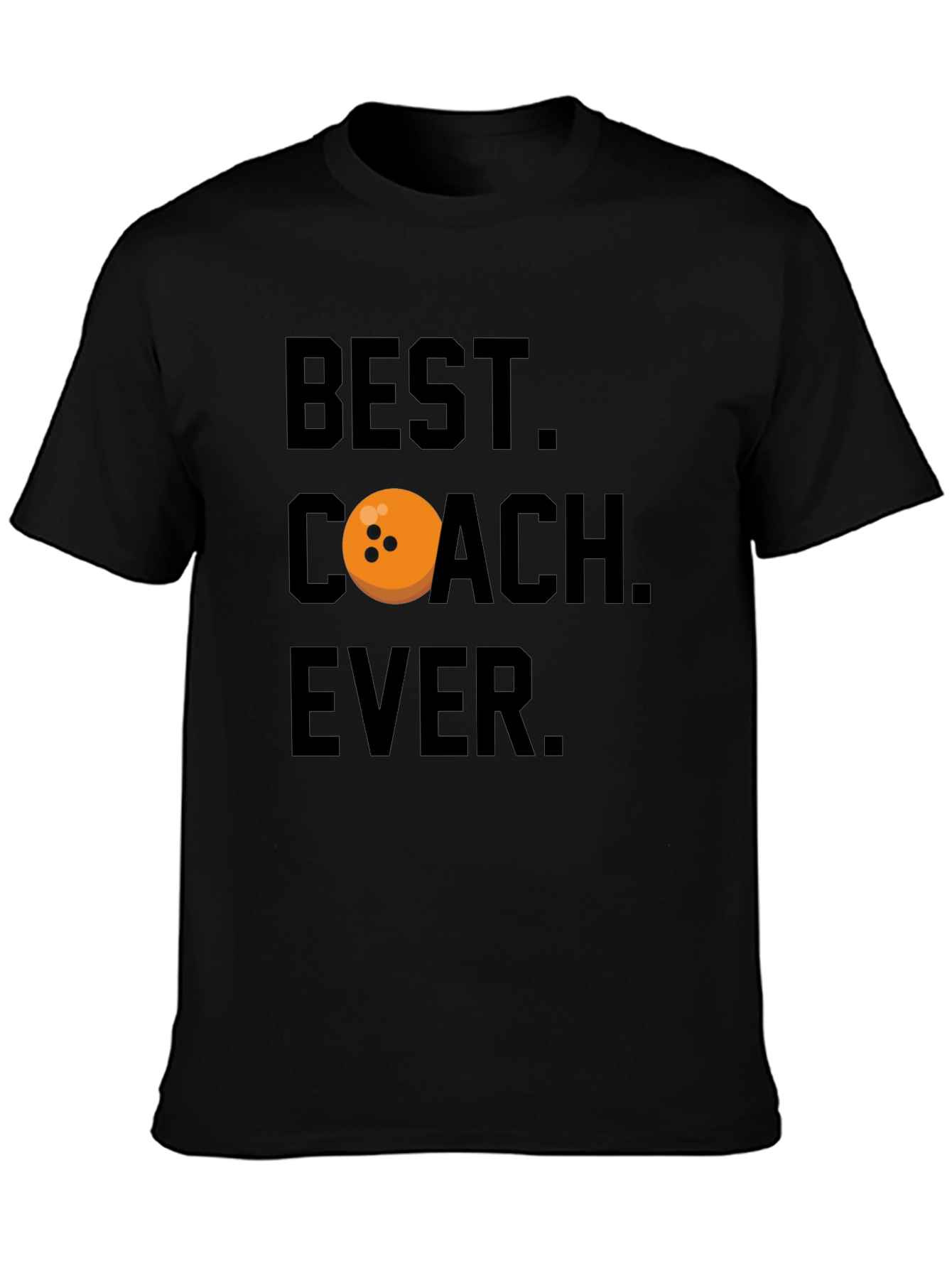 Best Coach Ever Bowling T-Shirt