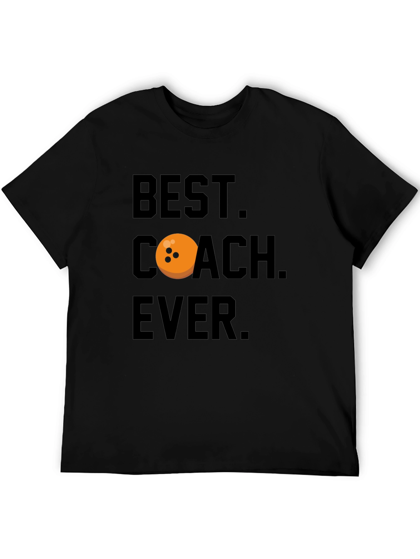Best Coach Ever Bowling T-Shirt