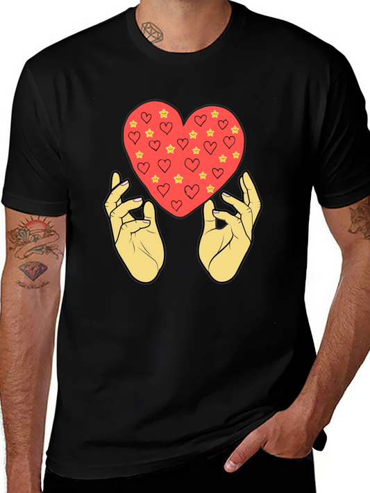 Heart Hands Graphic T-Shirt