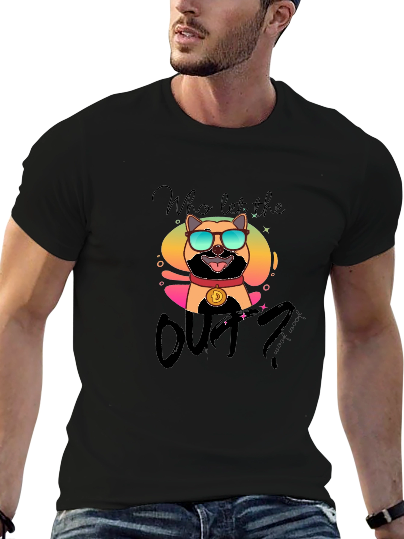 Doge Who Let the Dogs Out T-Shirt