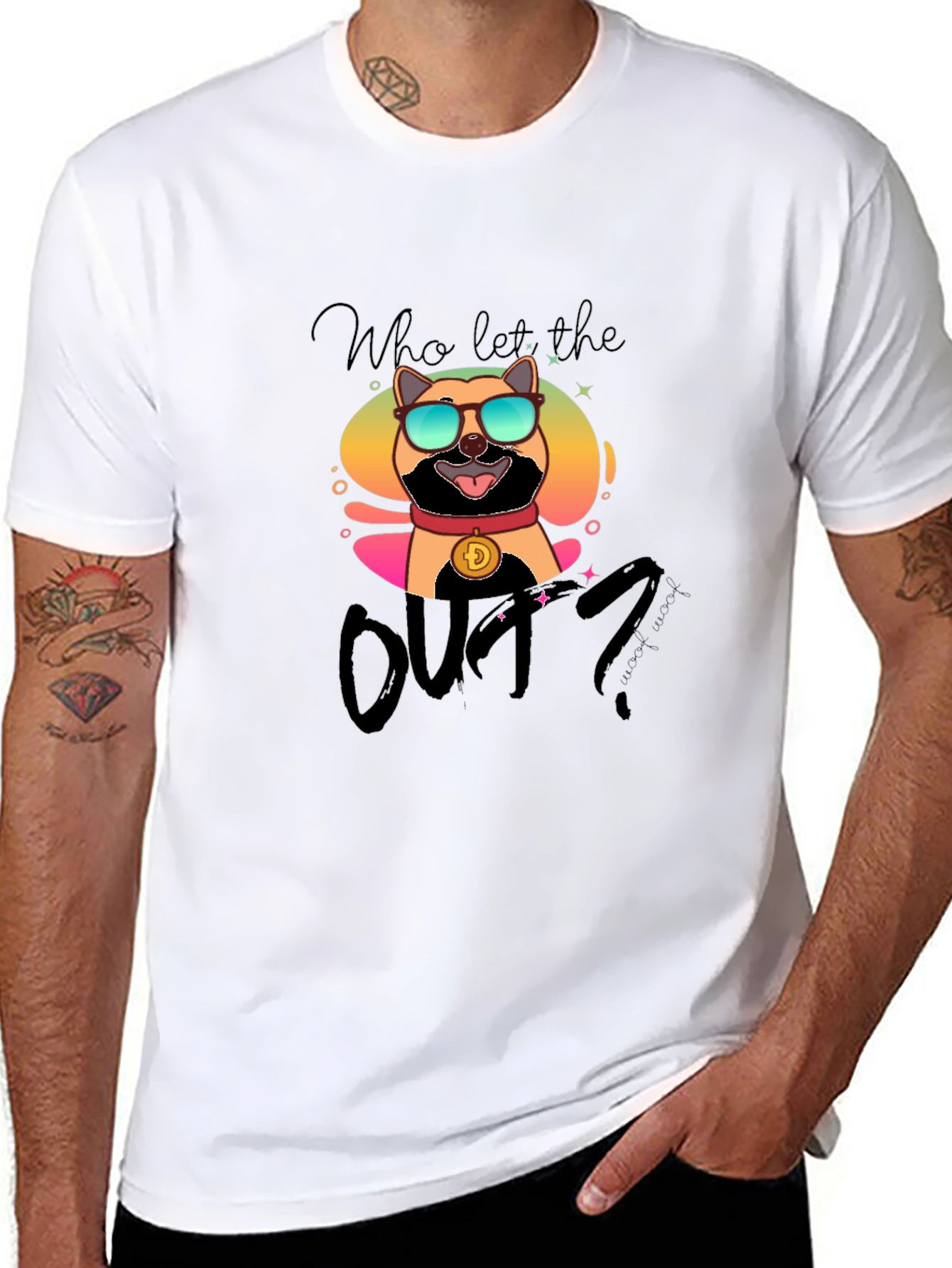 Doge Who Let the Dogs Out T-Shirt