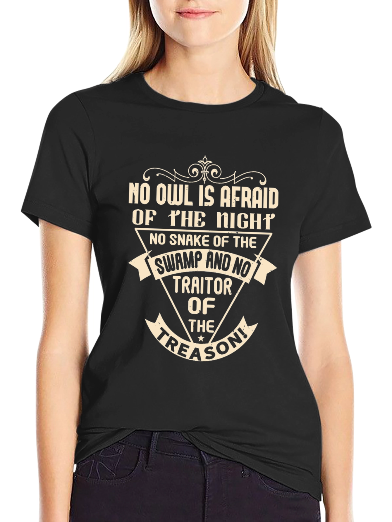 No Owl is Afraid T-Shirt
