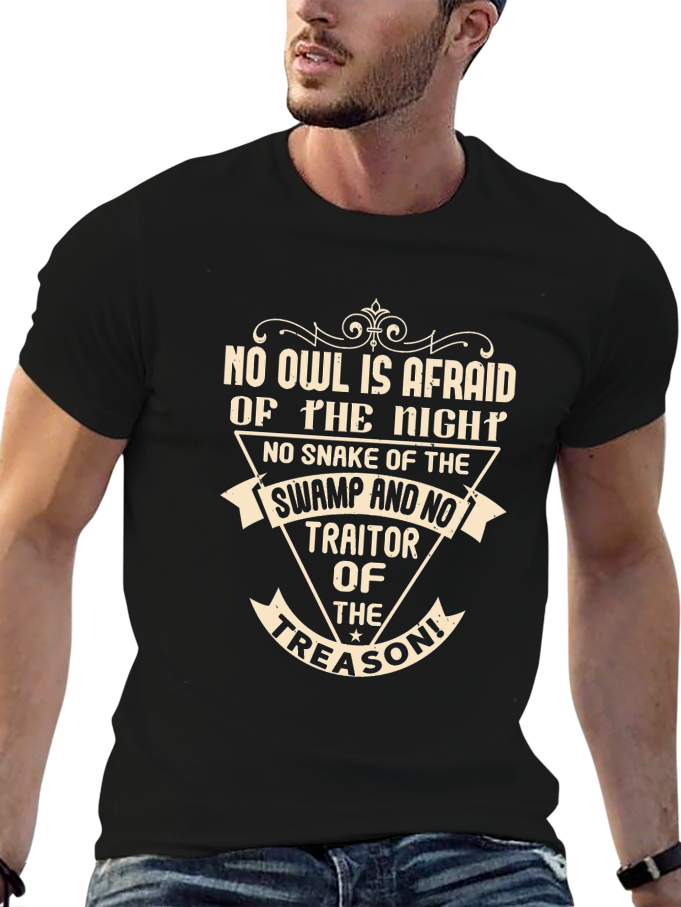 No Owl is Afraid T-Shirt