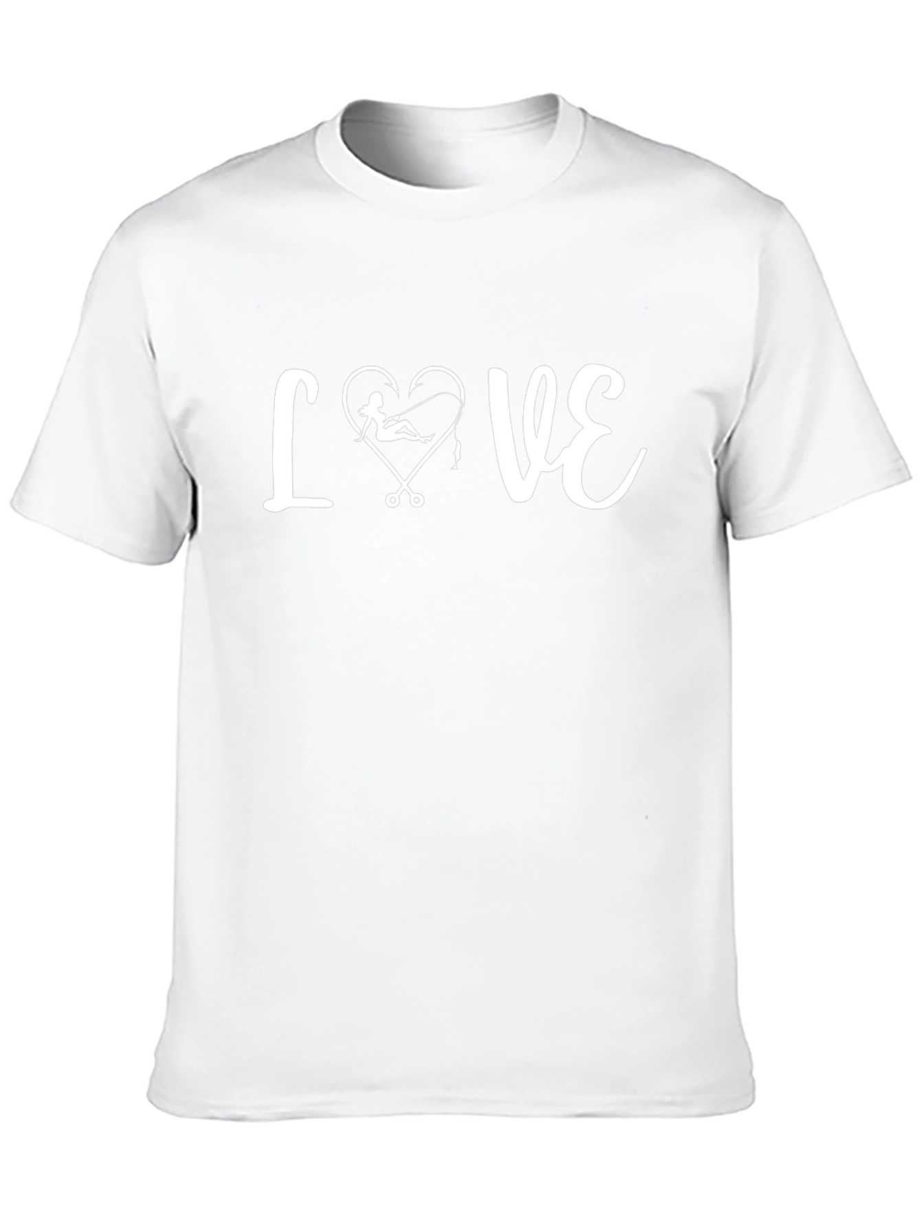Fishing Love T-Shirt - Anglers Heart