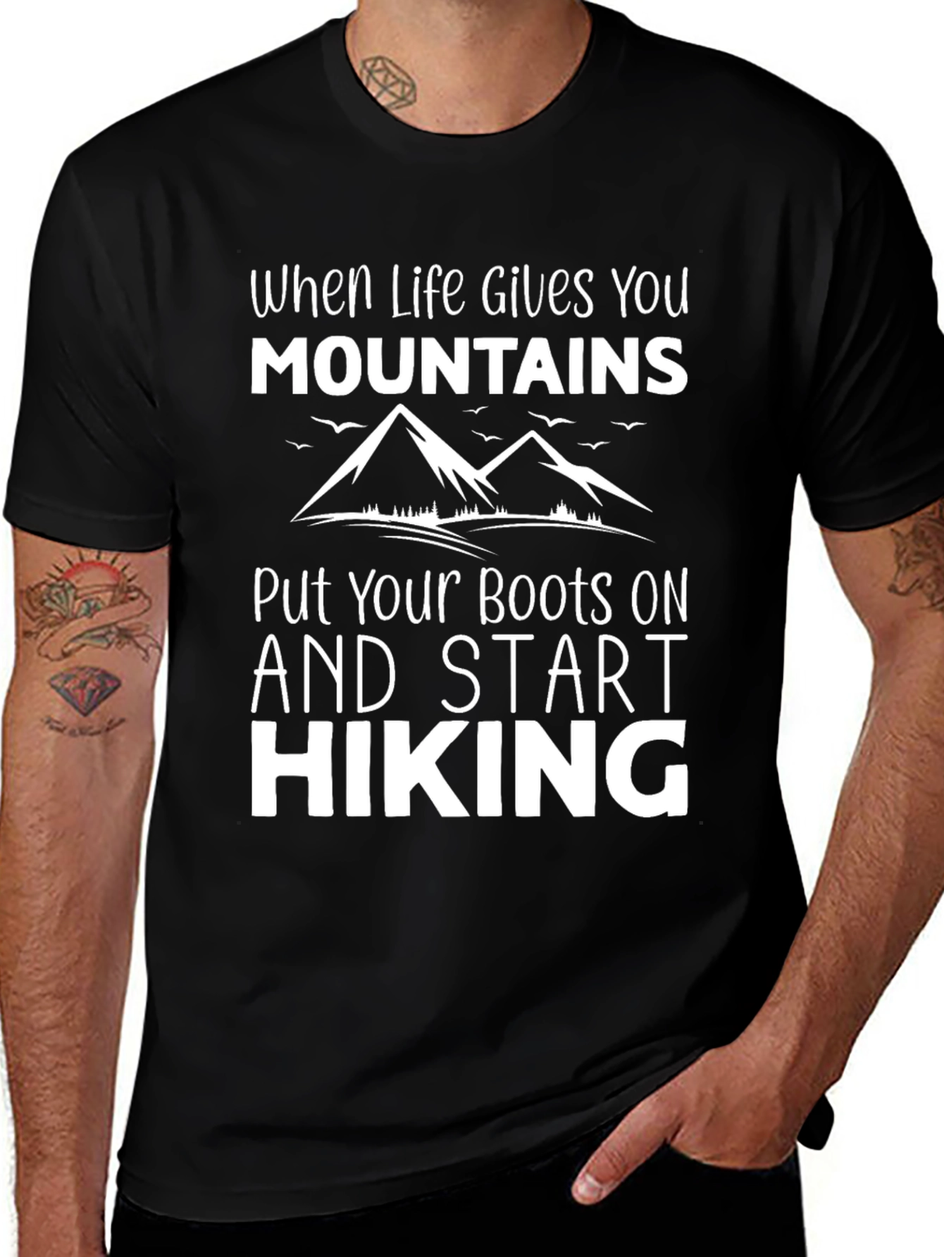 Mountain Hiking T-Shirt
