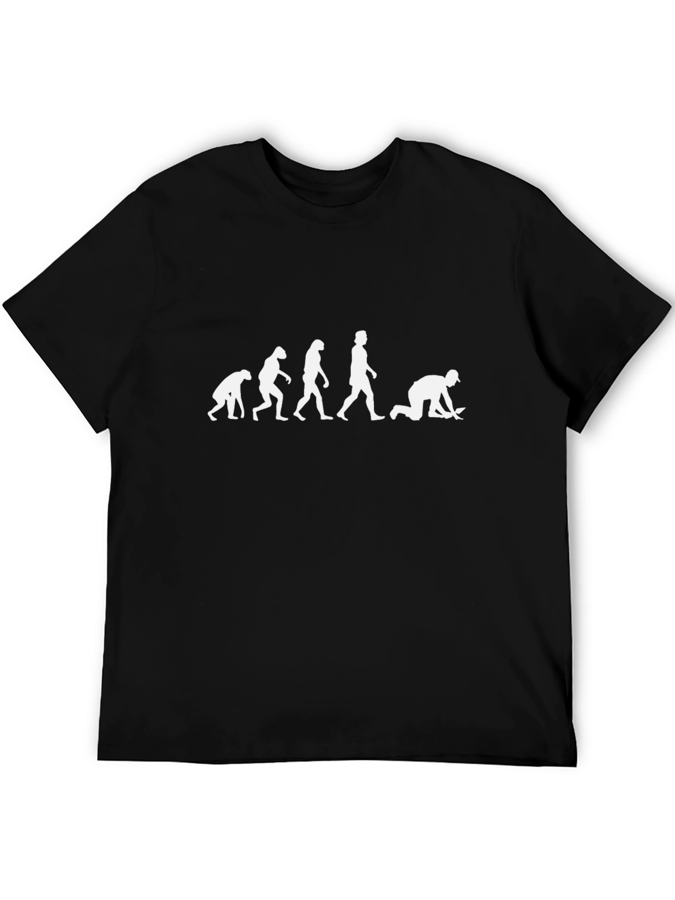 Evolution of Gold Prospecting T-Shirt