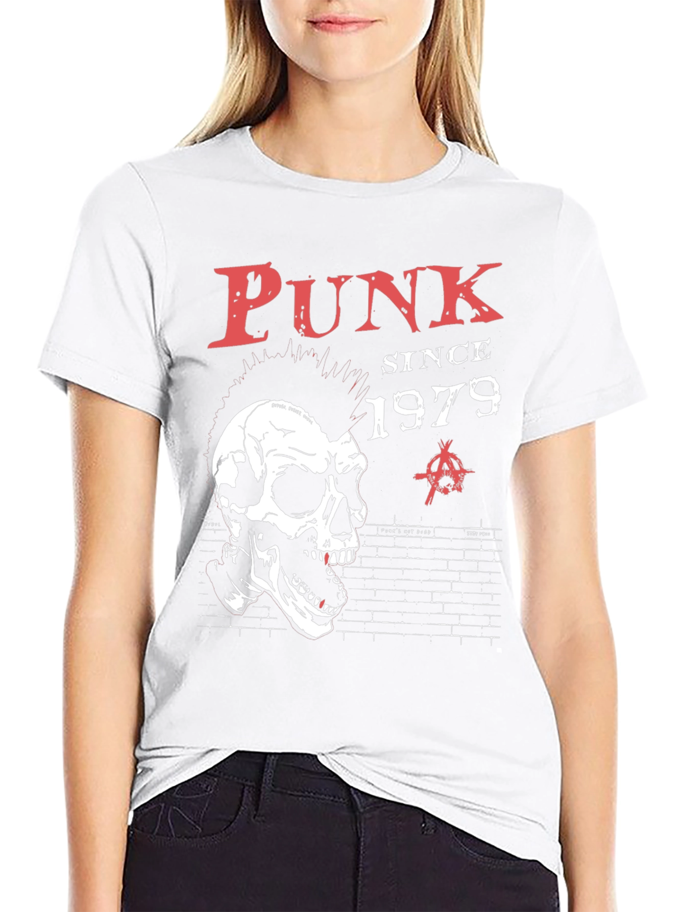 Punk Since 1979 Skull Graphic Tee