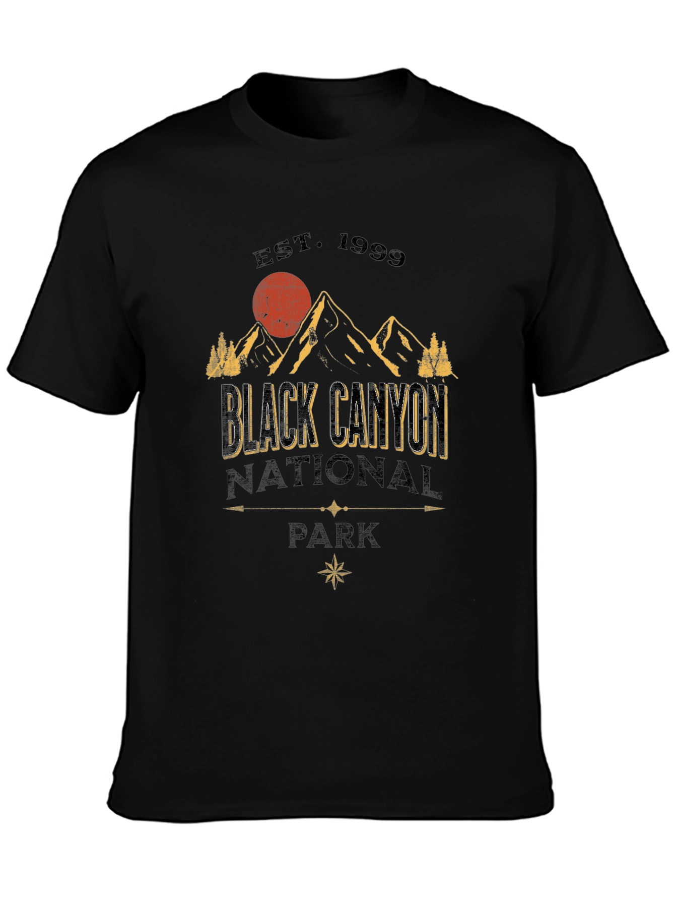 Black Canyon National Park Est. 1999 T-Shirt