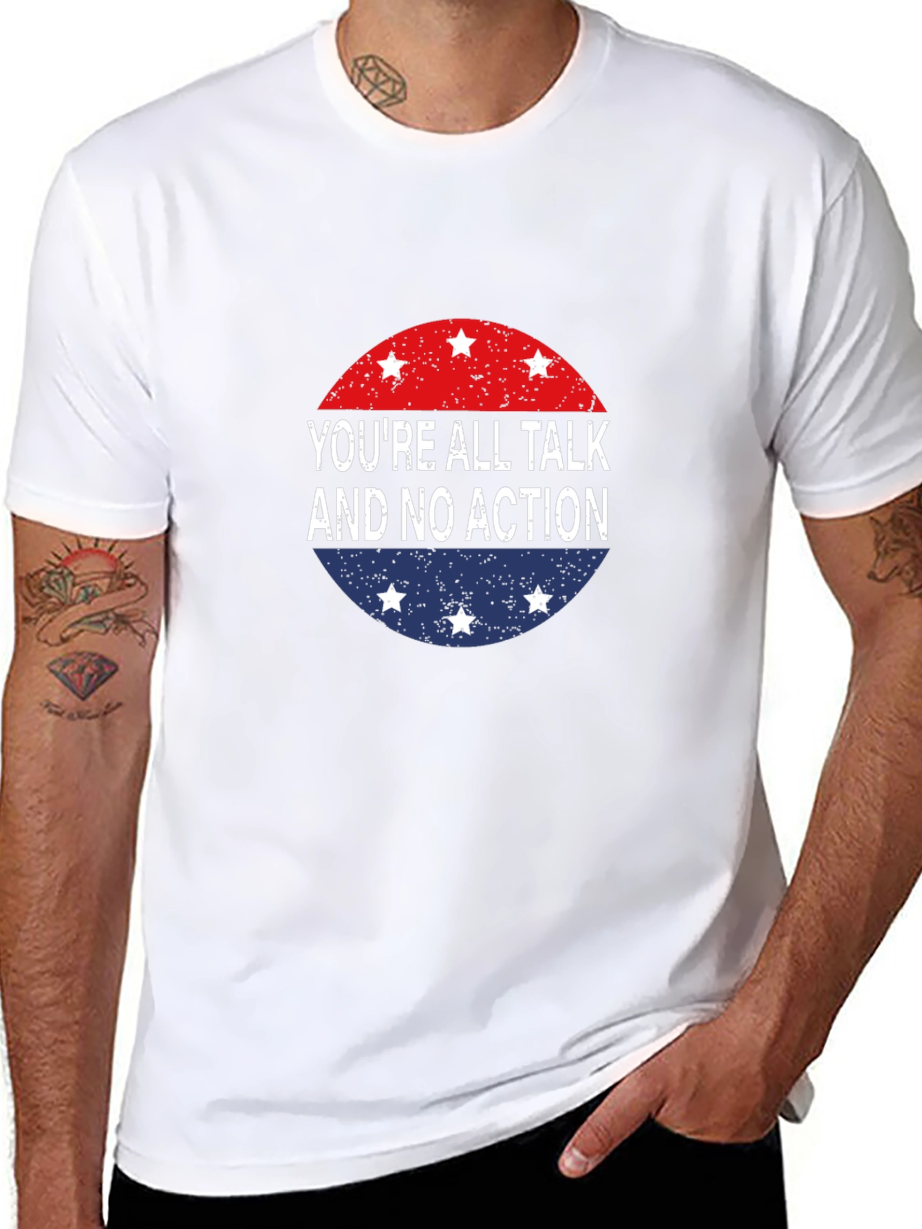Youre All Talk T-Shirt