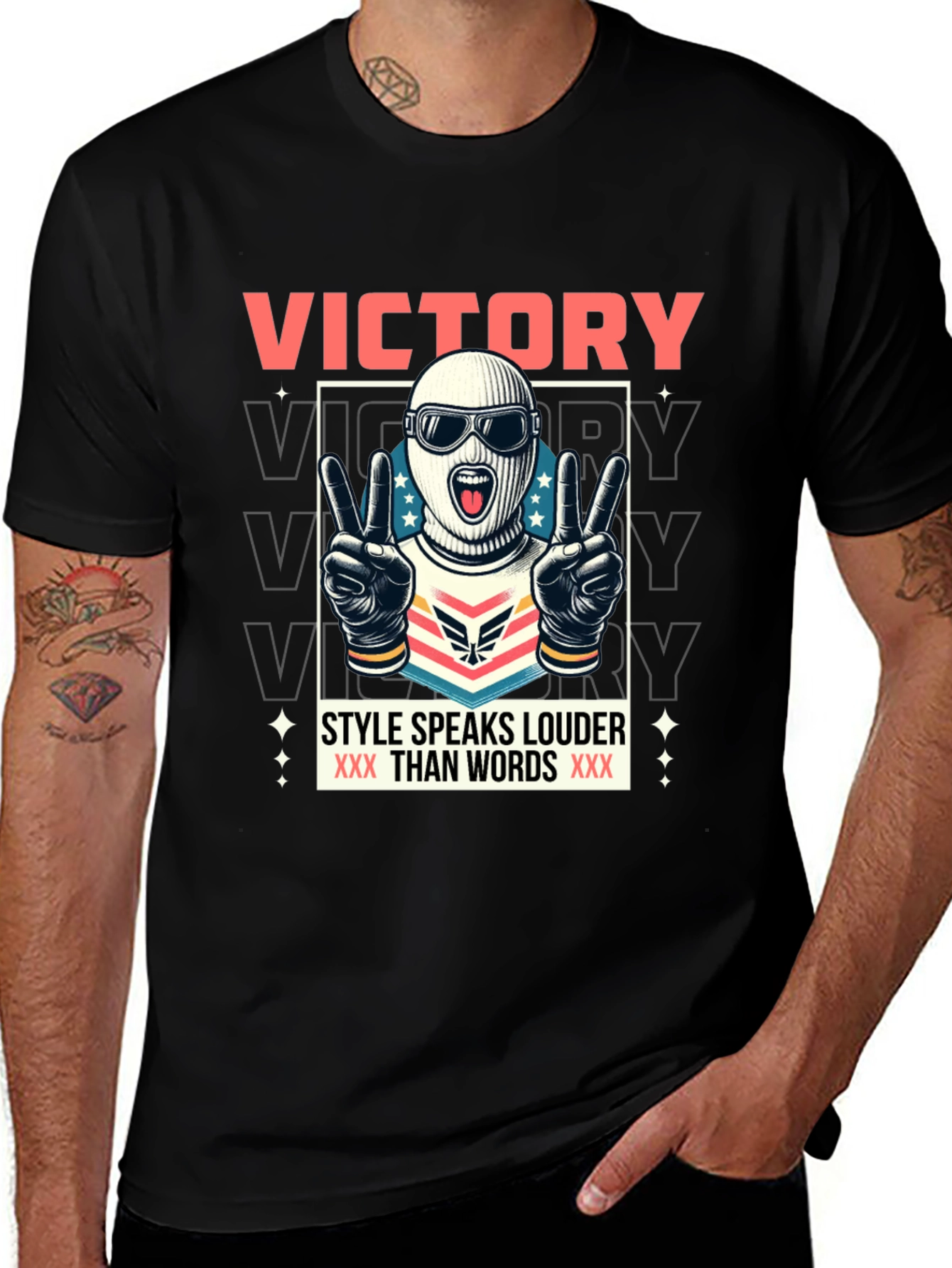 Victory Speaks Louder T-Shirt