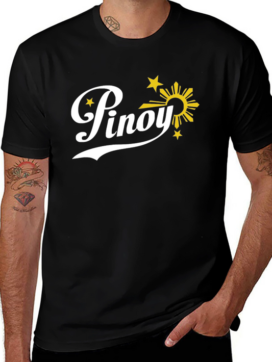 Pinoy Philippines T-Shirt: Filipino Pride Tee