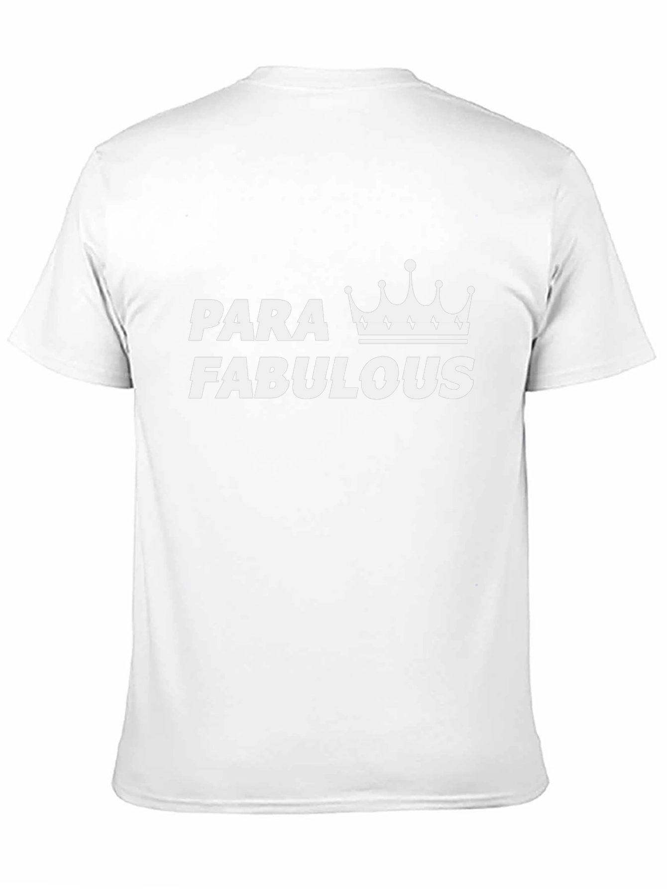 Para Fabulous Graphic Tee