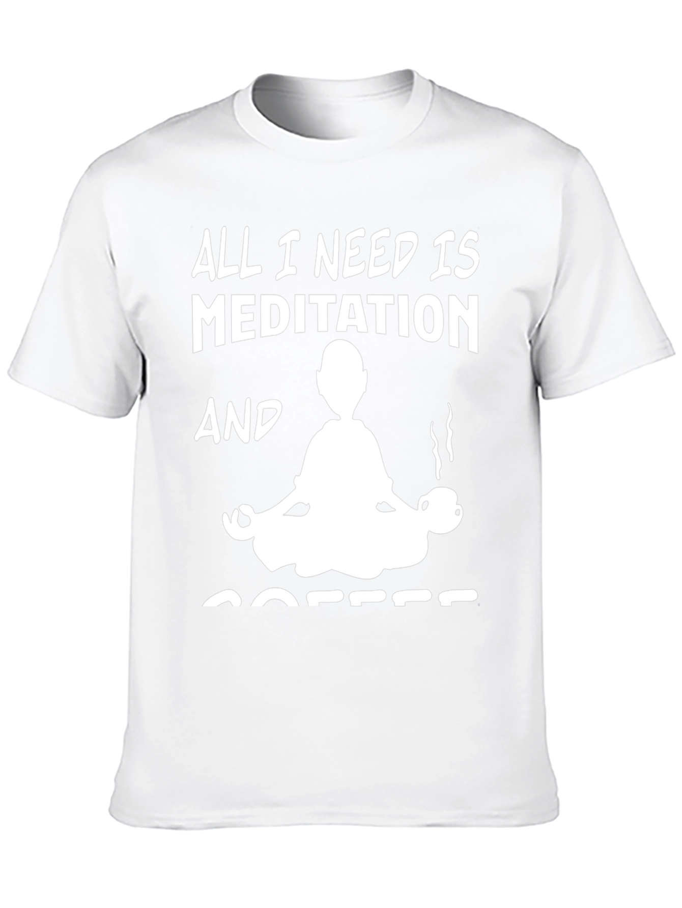 Meditation & Coffee T-Shirt