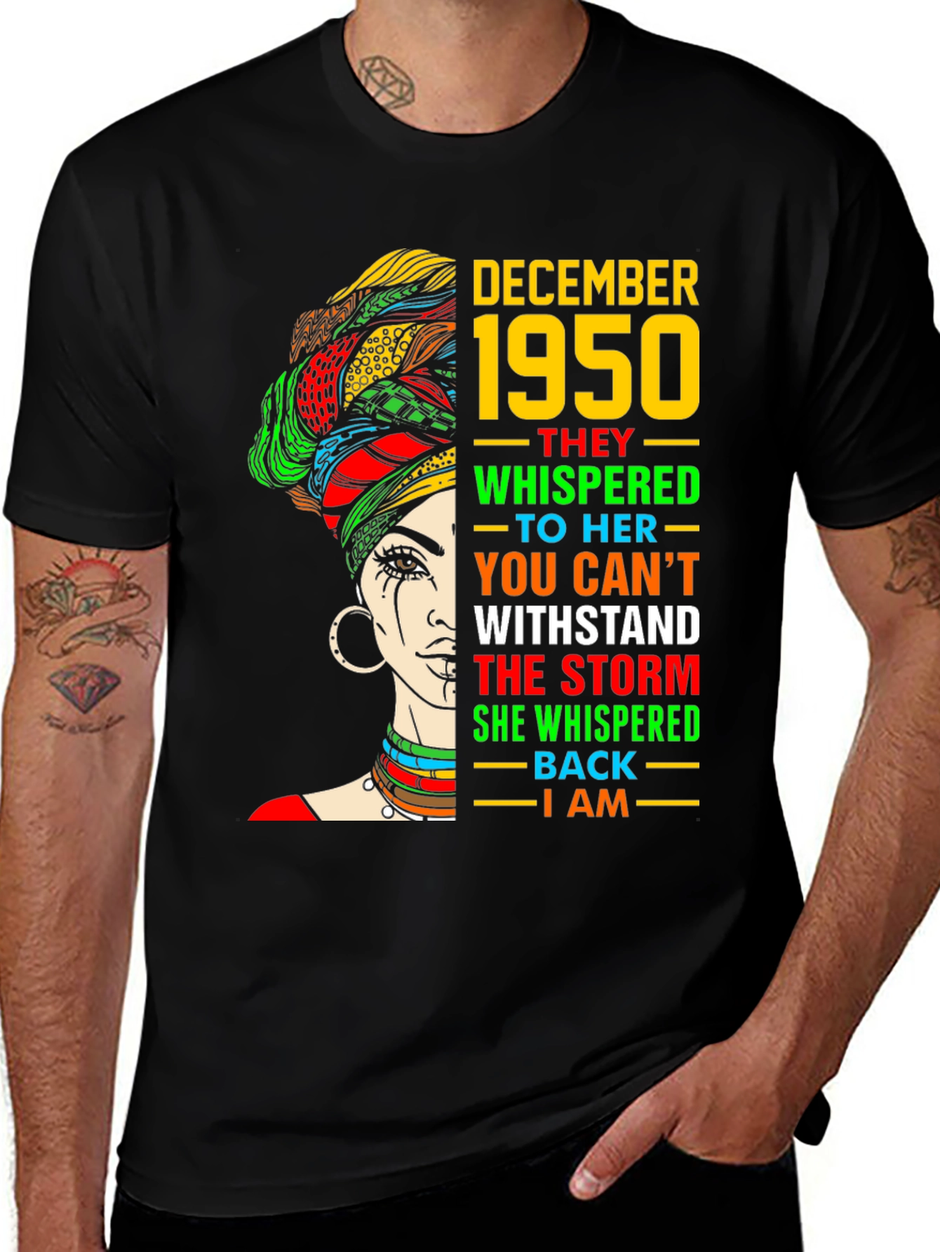 December 1950 T-Shirt for Women