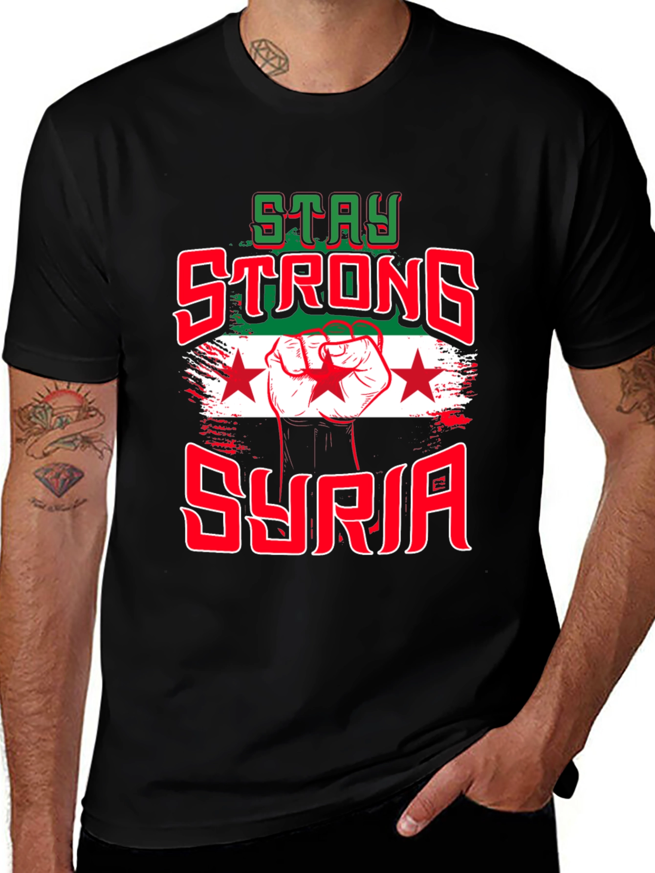 Stay Strong Syria T-Shirt