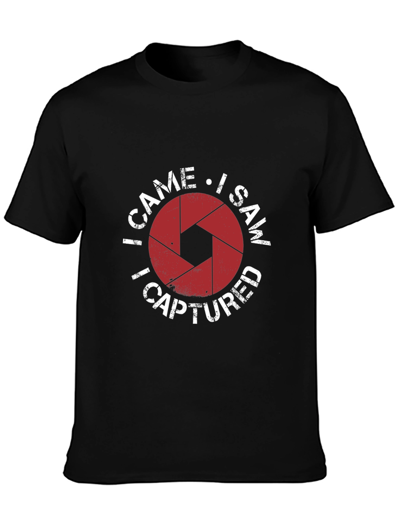 I Came I Saw I Captured T-Shirt