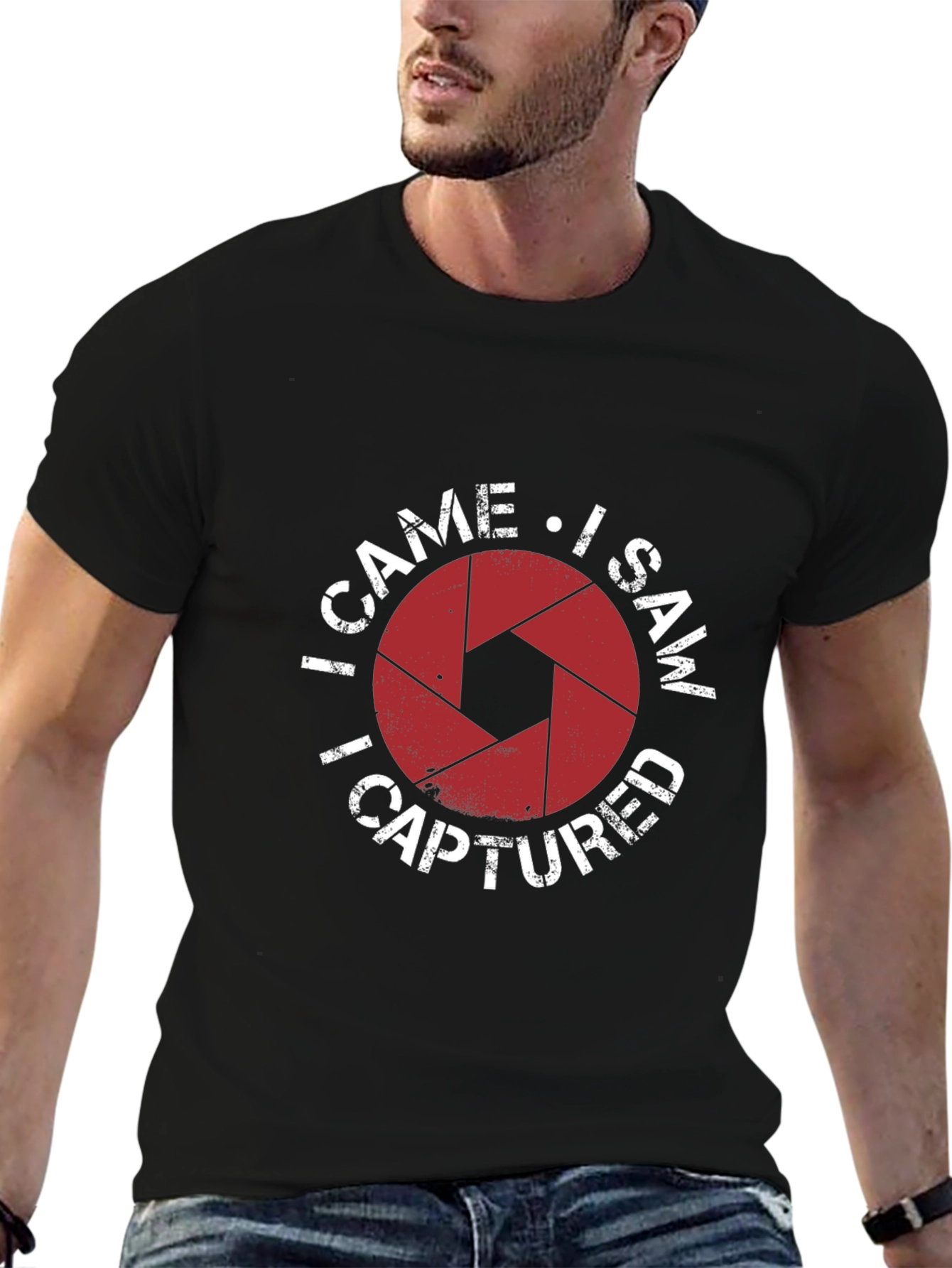 I Came I Saw I Captured T-Shirt