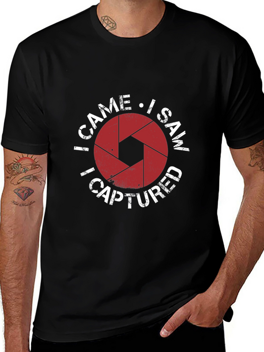 I Came I Saw I Captured T-Shirt