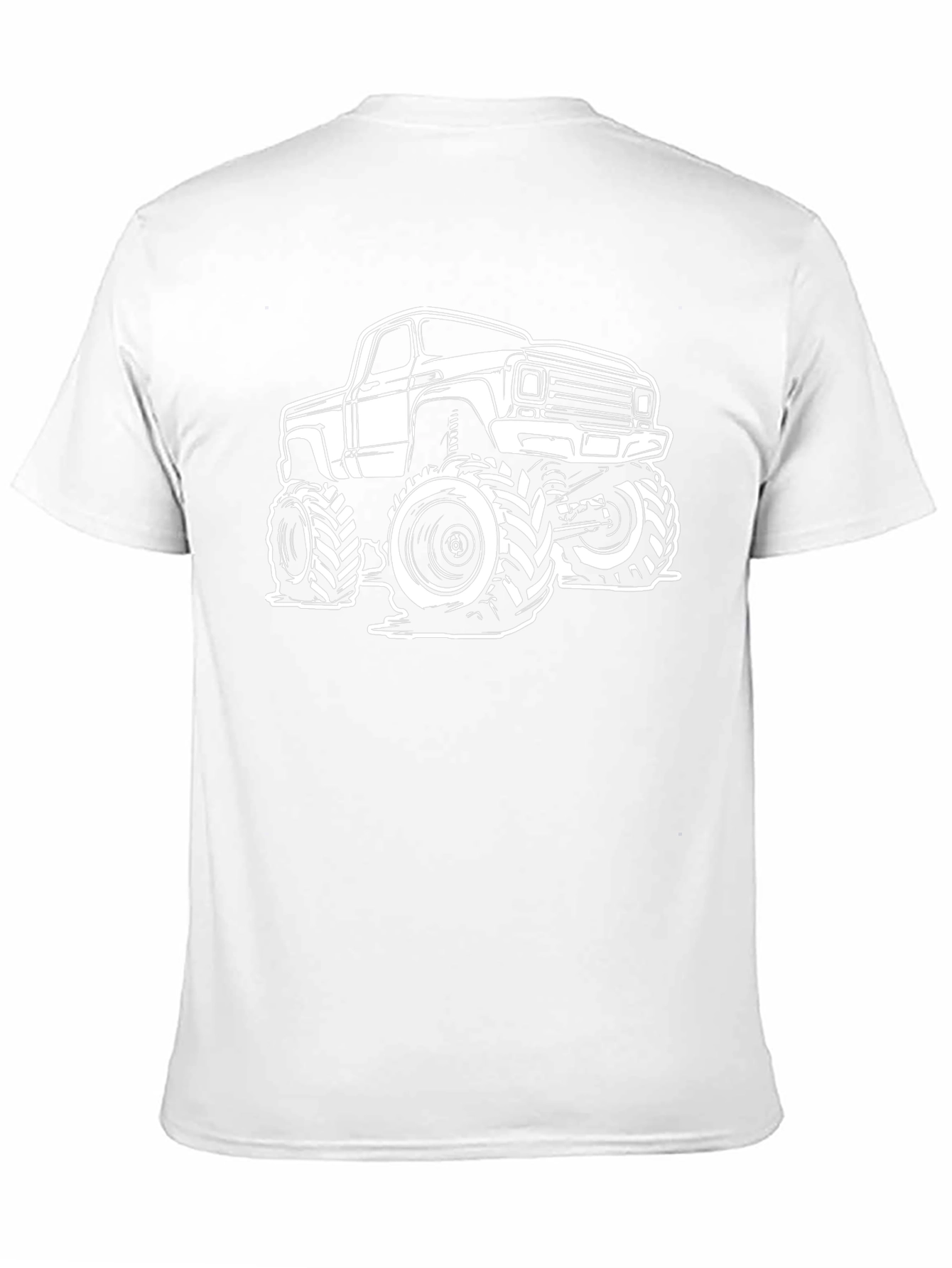 Monster Truck Graphic T-Shirt