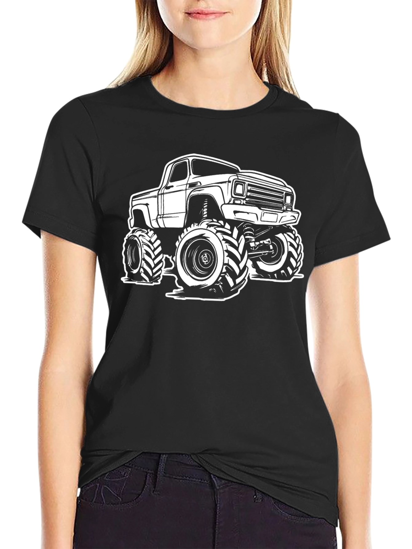 Monster Truck Graphic T-Shirt