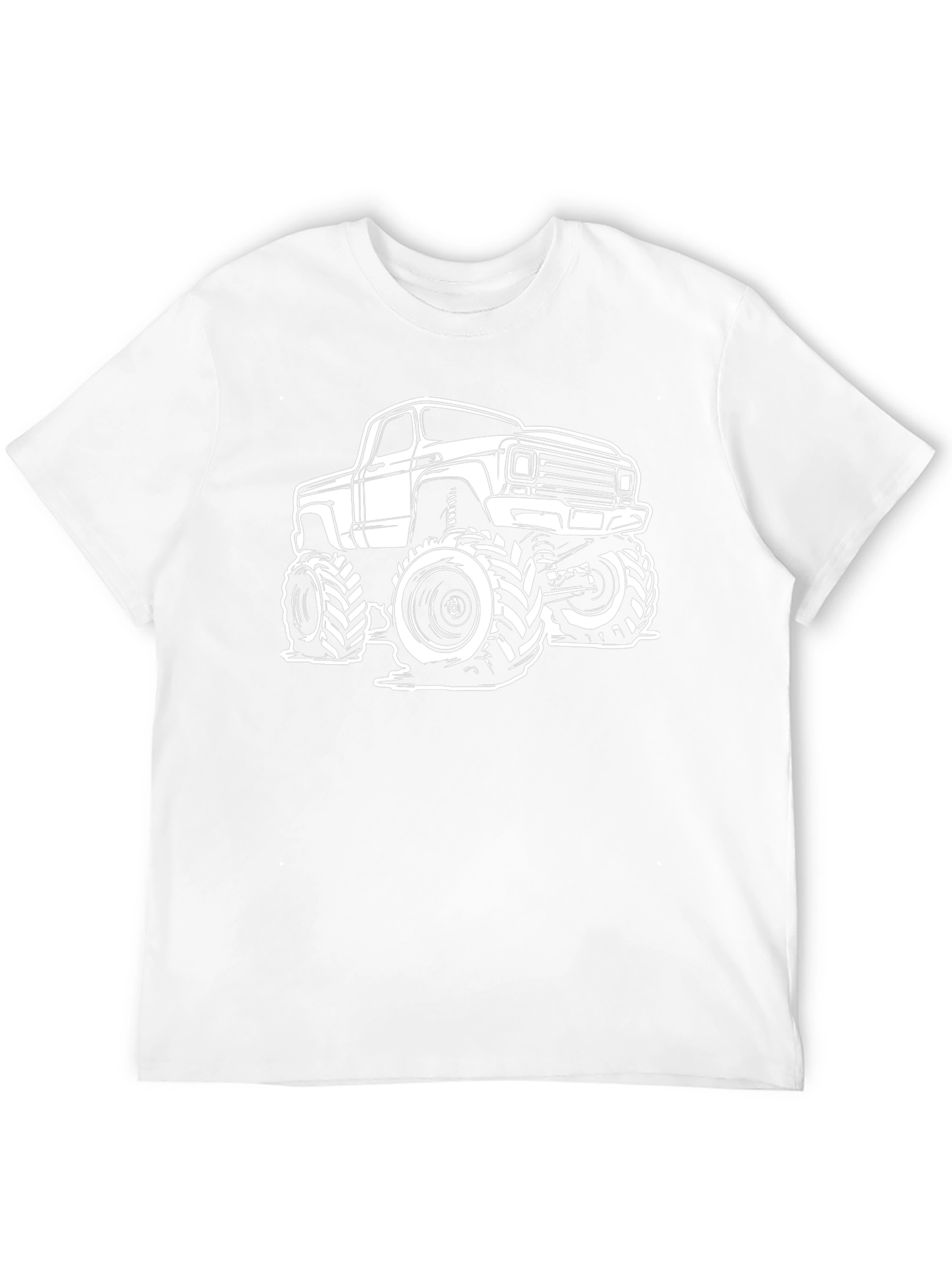 Monster Truck Graphic T-Shirt