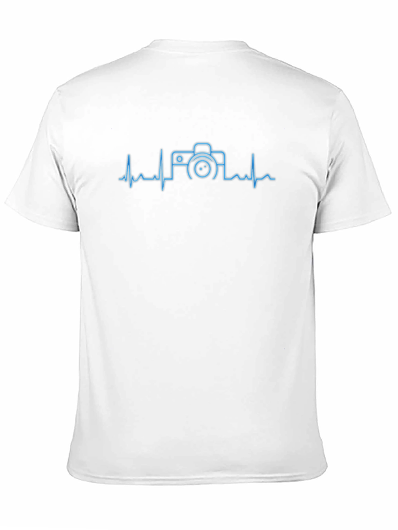 Camera Heartbeat T-Shirt - Photographer Love