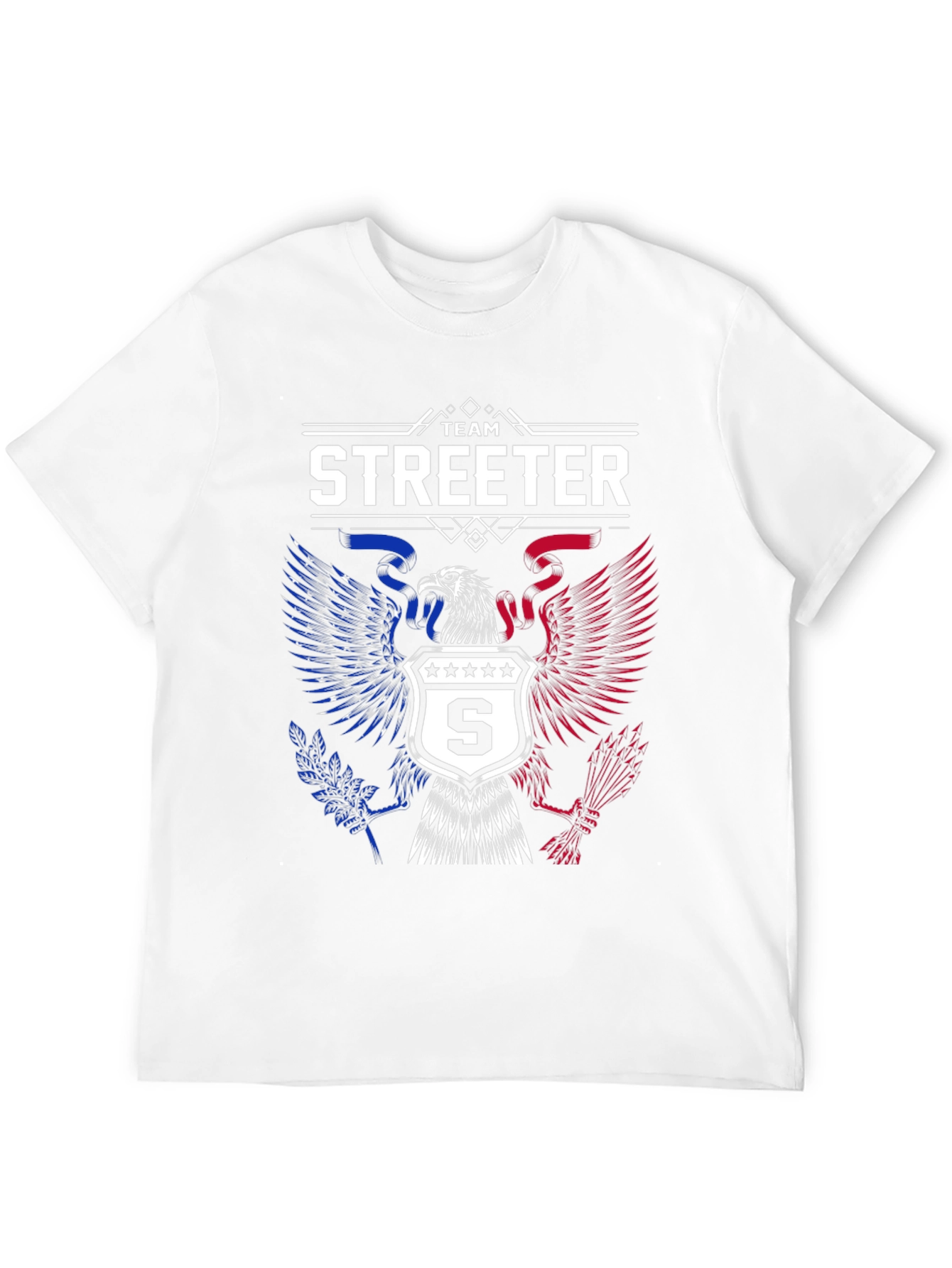 Team Streeter Patriotic Eagle T-Shirt
