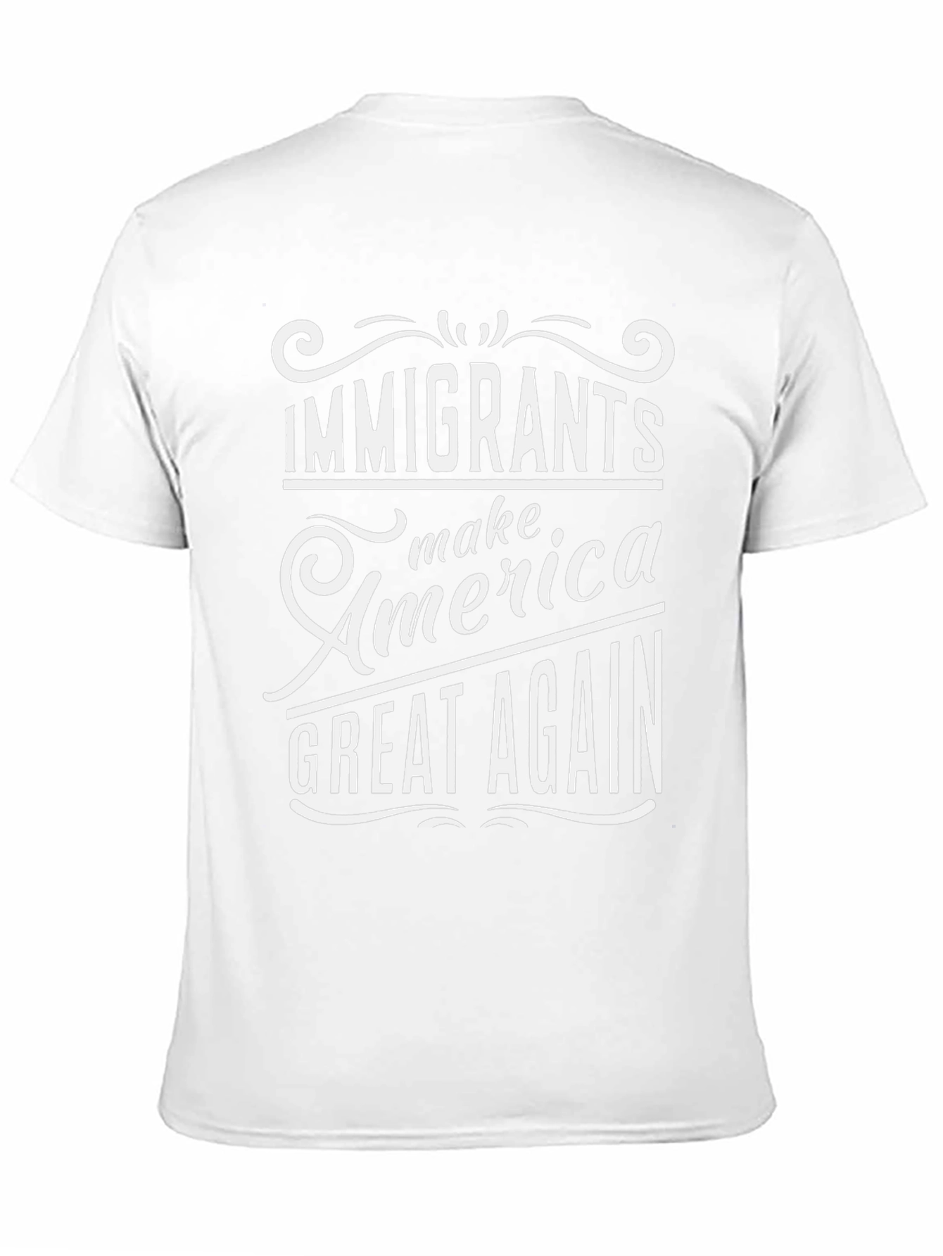 Immigrants Make America Great Again Graphic Tee