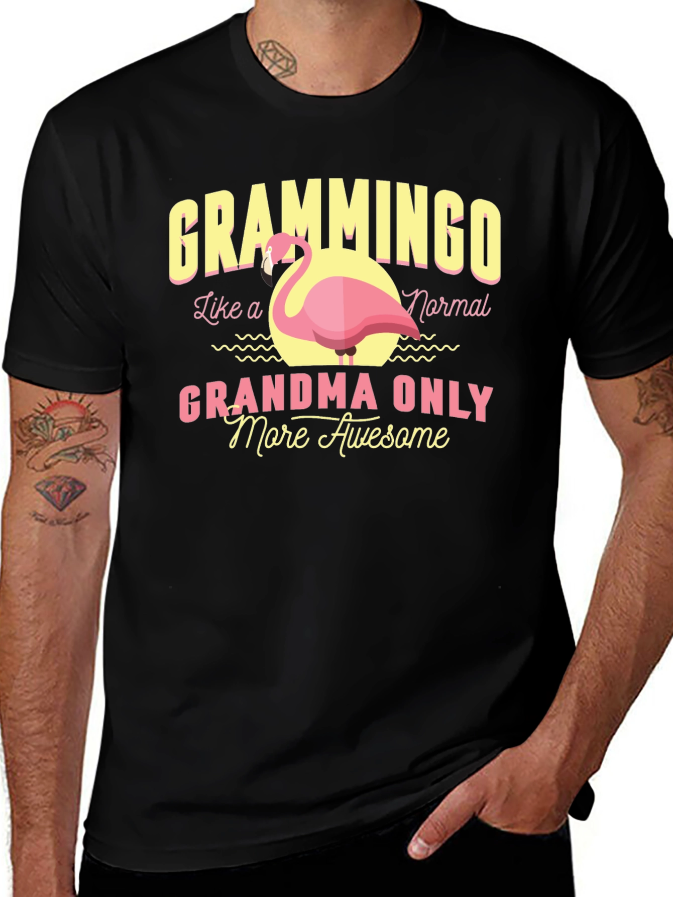 Grammingo Grandma T-Shirt