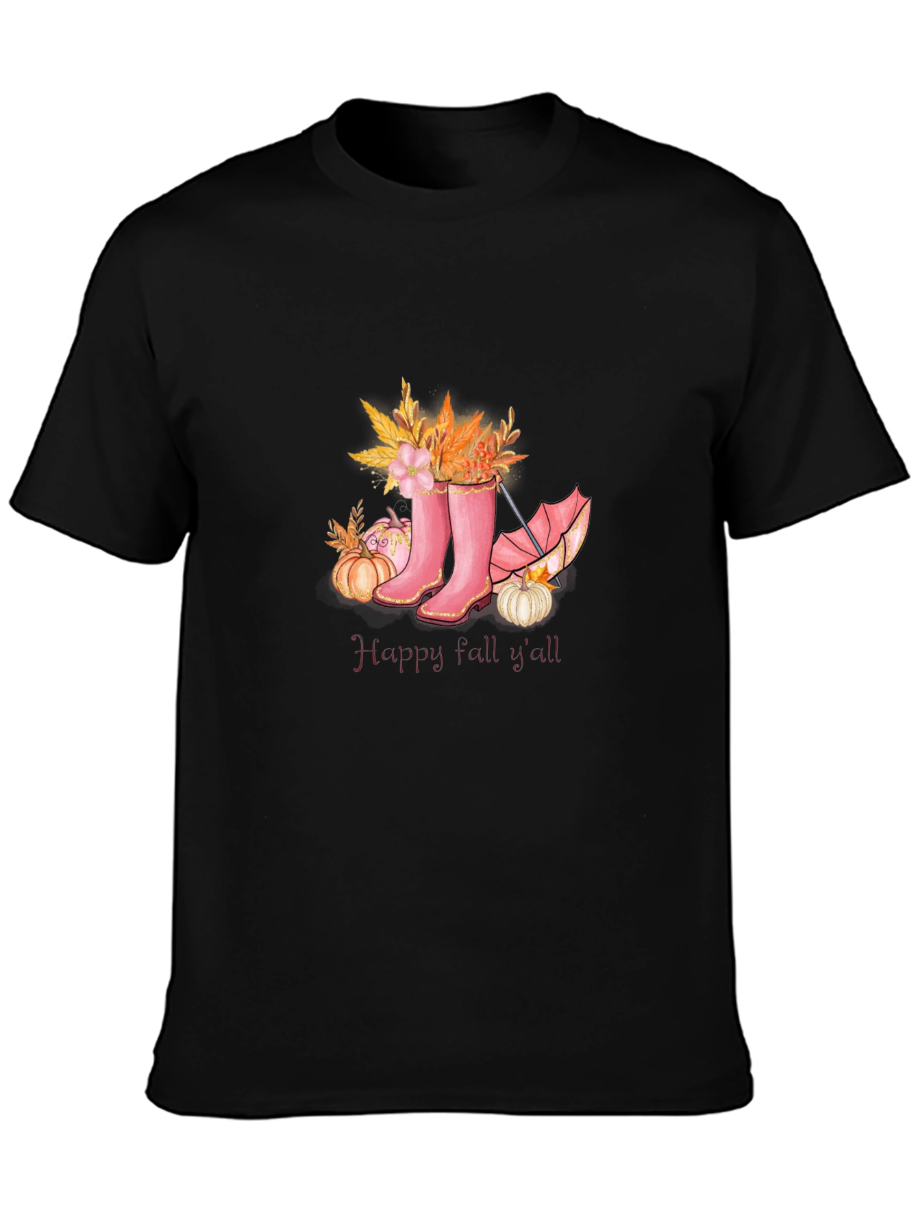 Happy Fall Yall T-Shirt