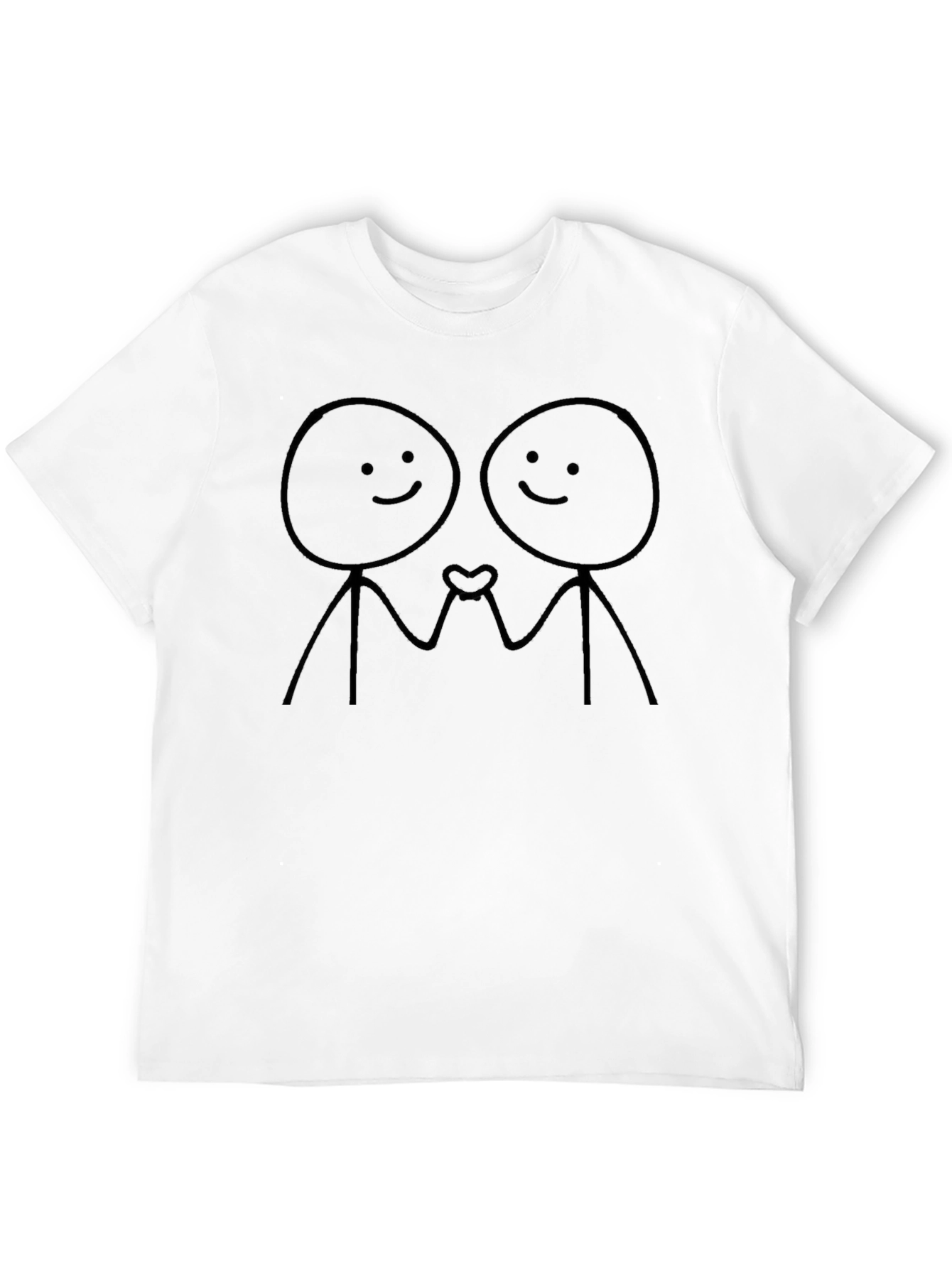 Stick Figure Love T-Shirt - Unisex