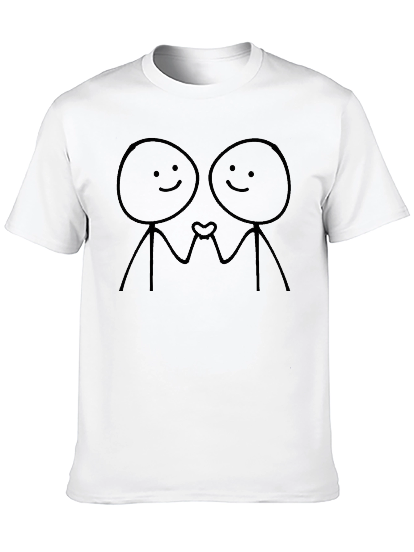 Stick Figure Love T-Shirt - Unisex