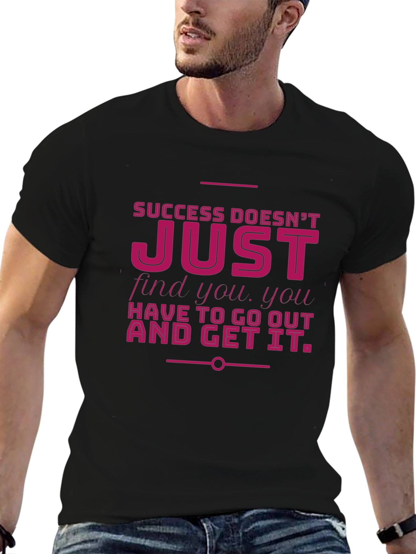 Motivational Graphic T-Shirt