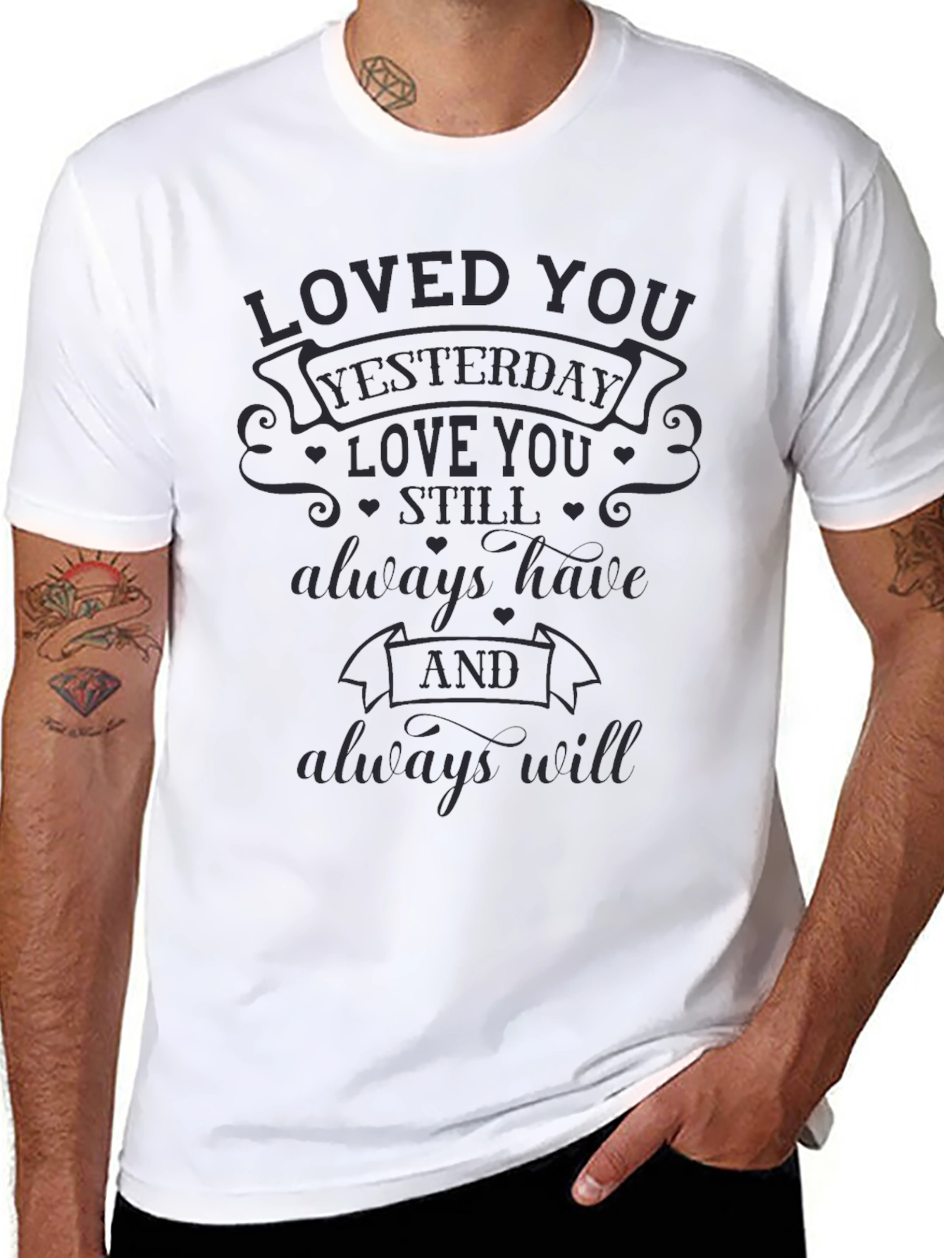 Loved You Yesterday T-Shirt