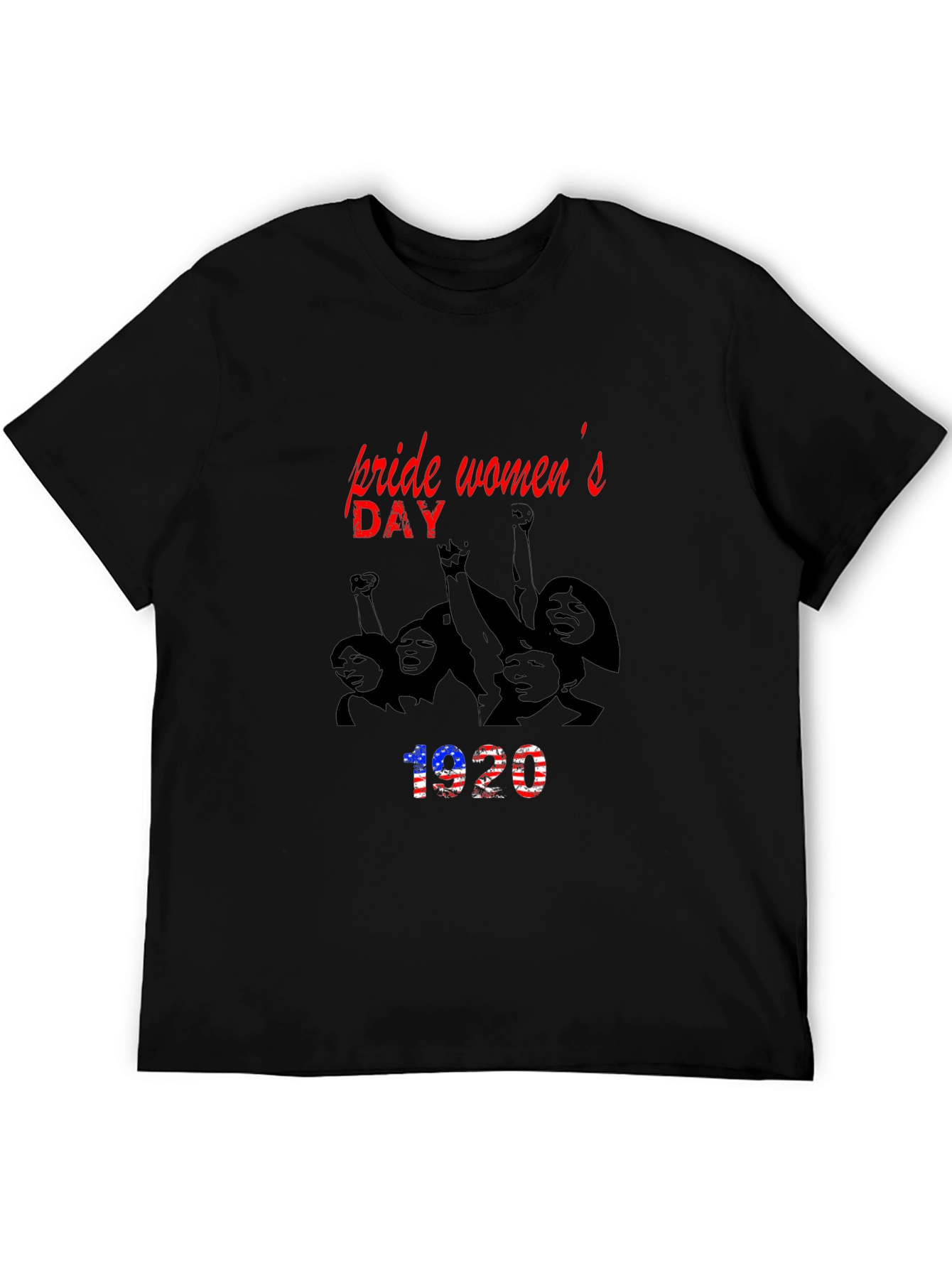 Womens Pride Day 1920 T-Shirt