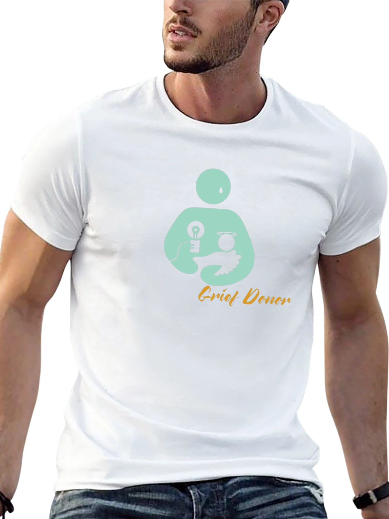 Grief Donor Graphic T-Shirt - Unisex