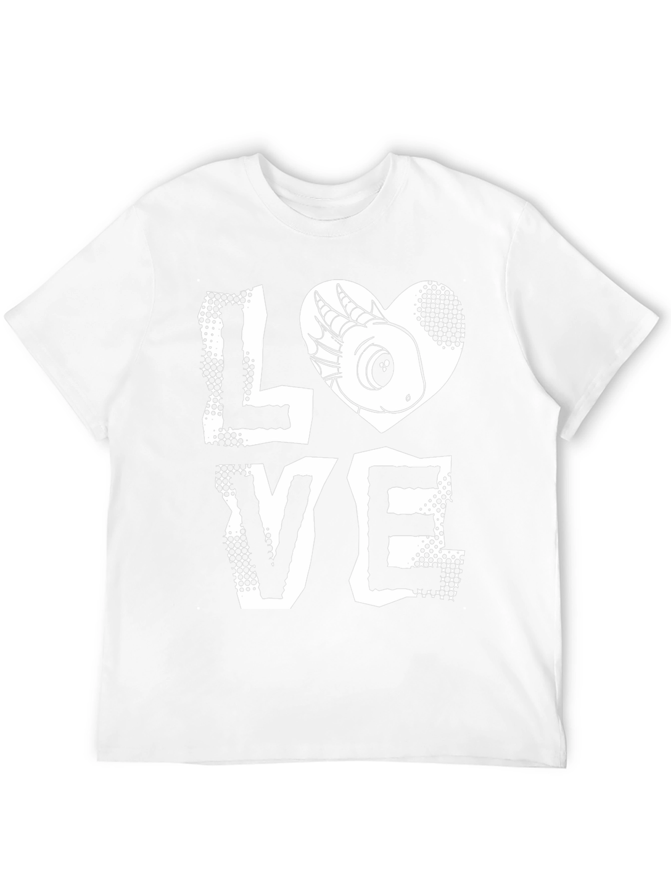 Love Axolotl Tee - Cute Amphibian Heart T-Shirt