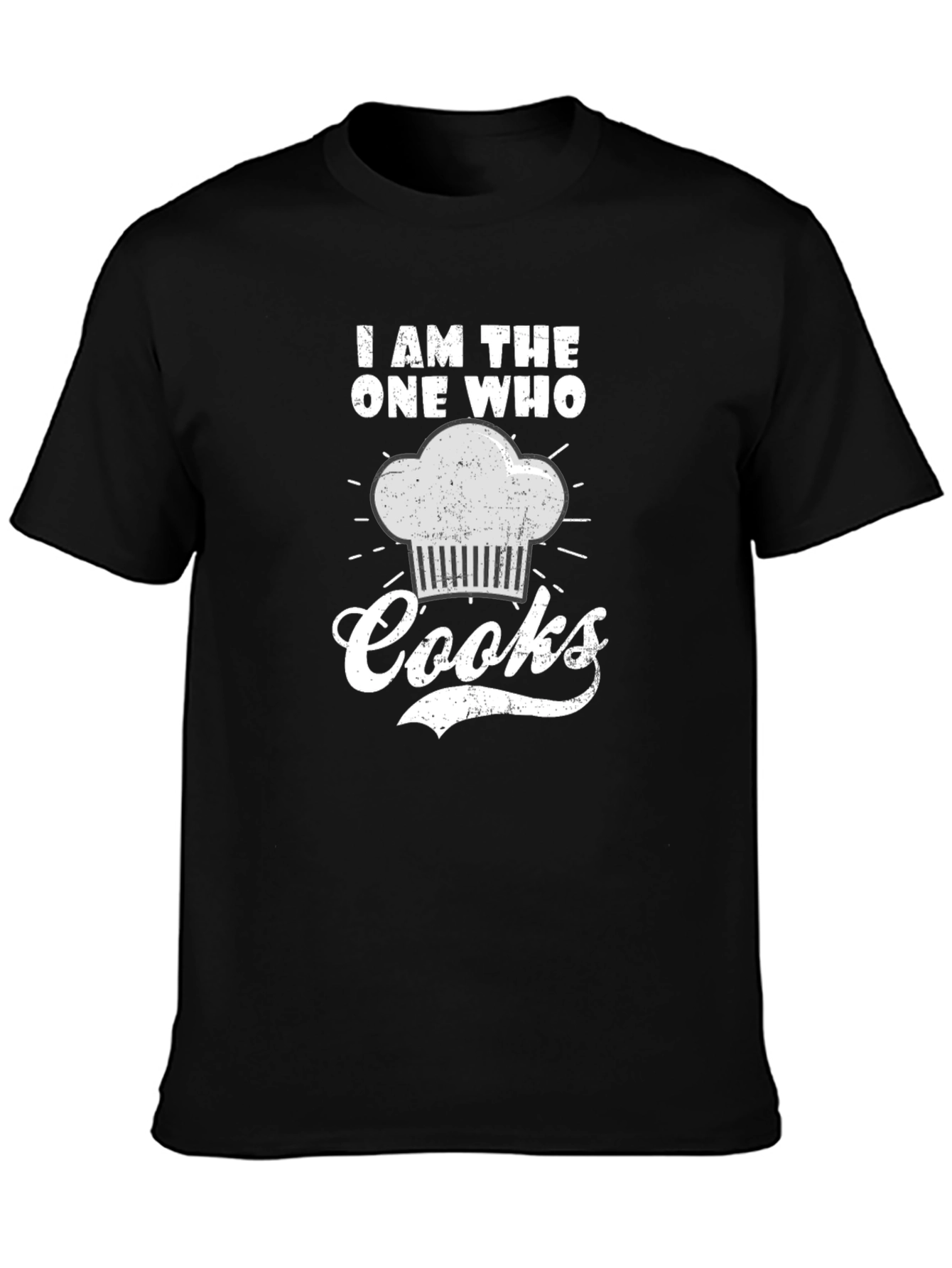 I AM THE ONE WHO Cooks Graphic Tee