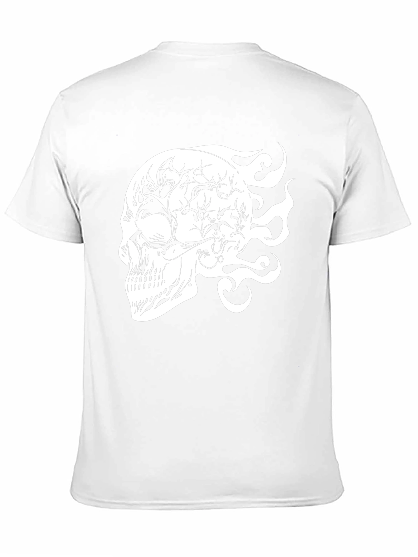 Skull Graphic Black T-Shirt