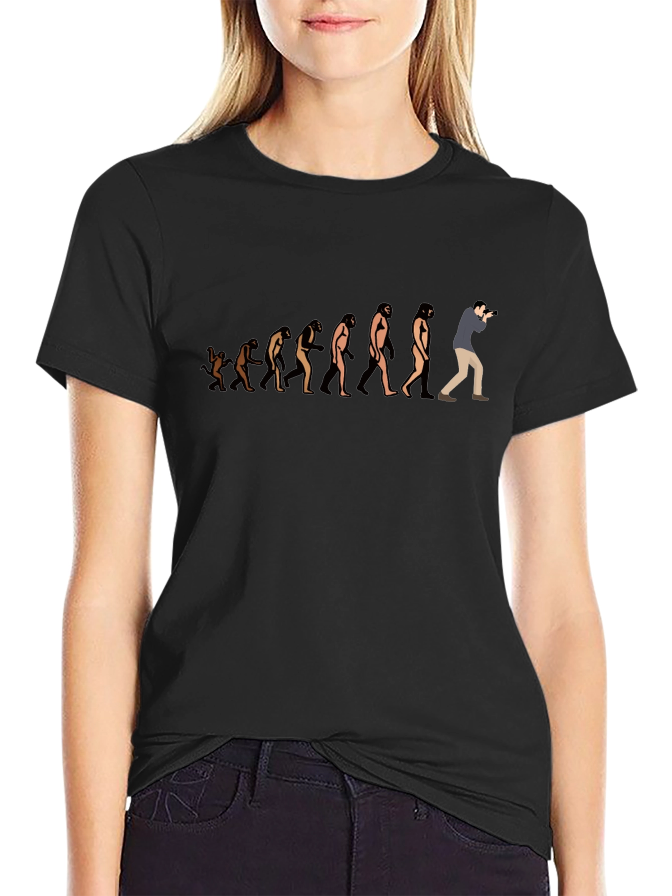 Evolution of a Photographer T-Shirt